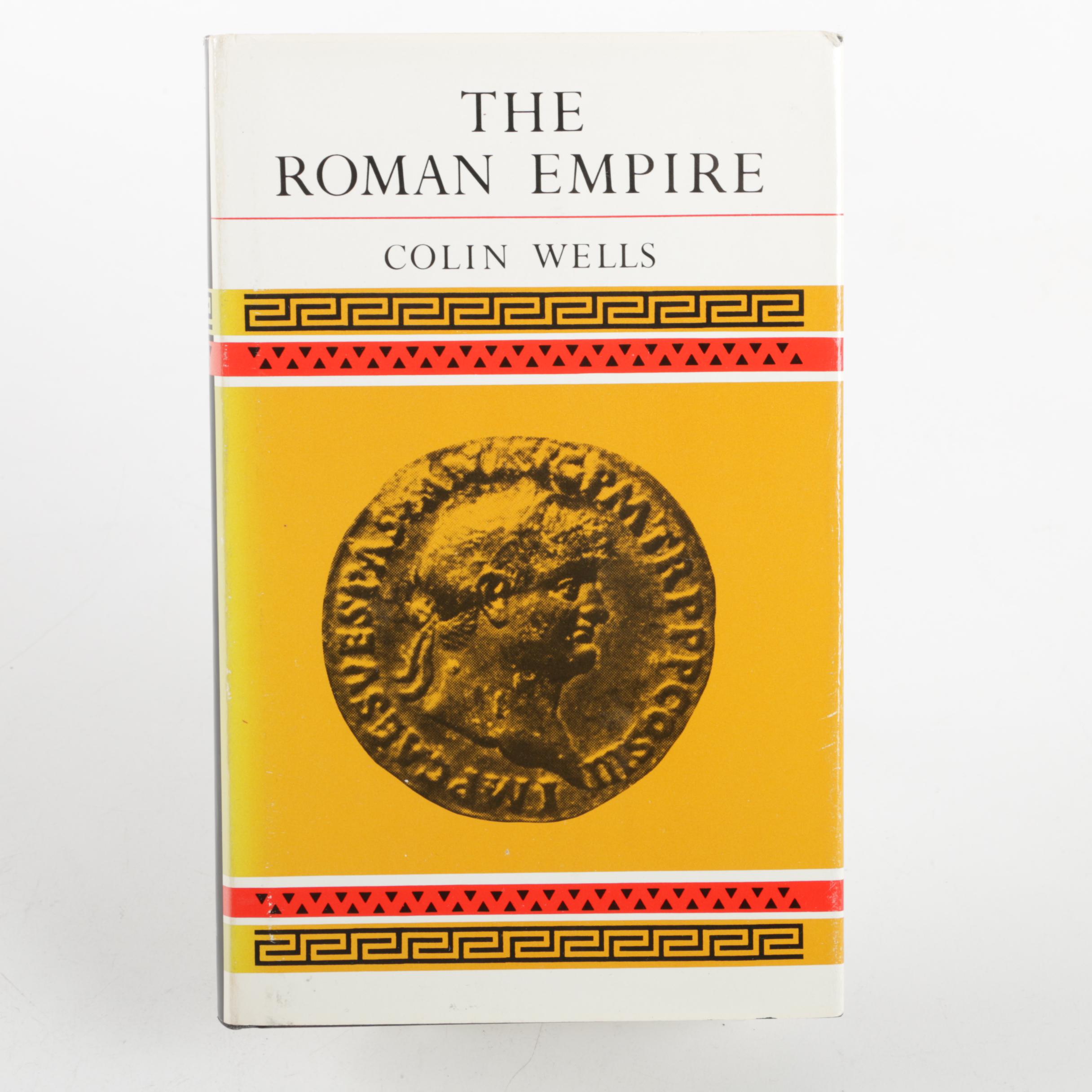 Assorted Hardcover Books on Philosophy and Ancient Rome