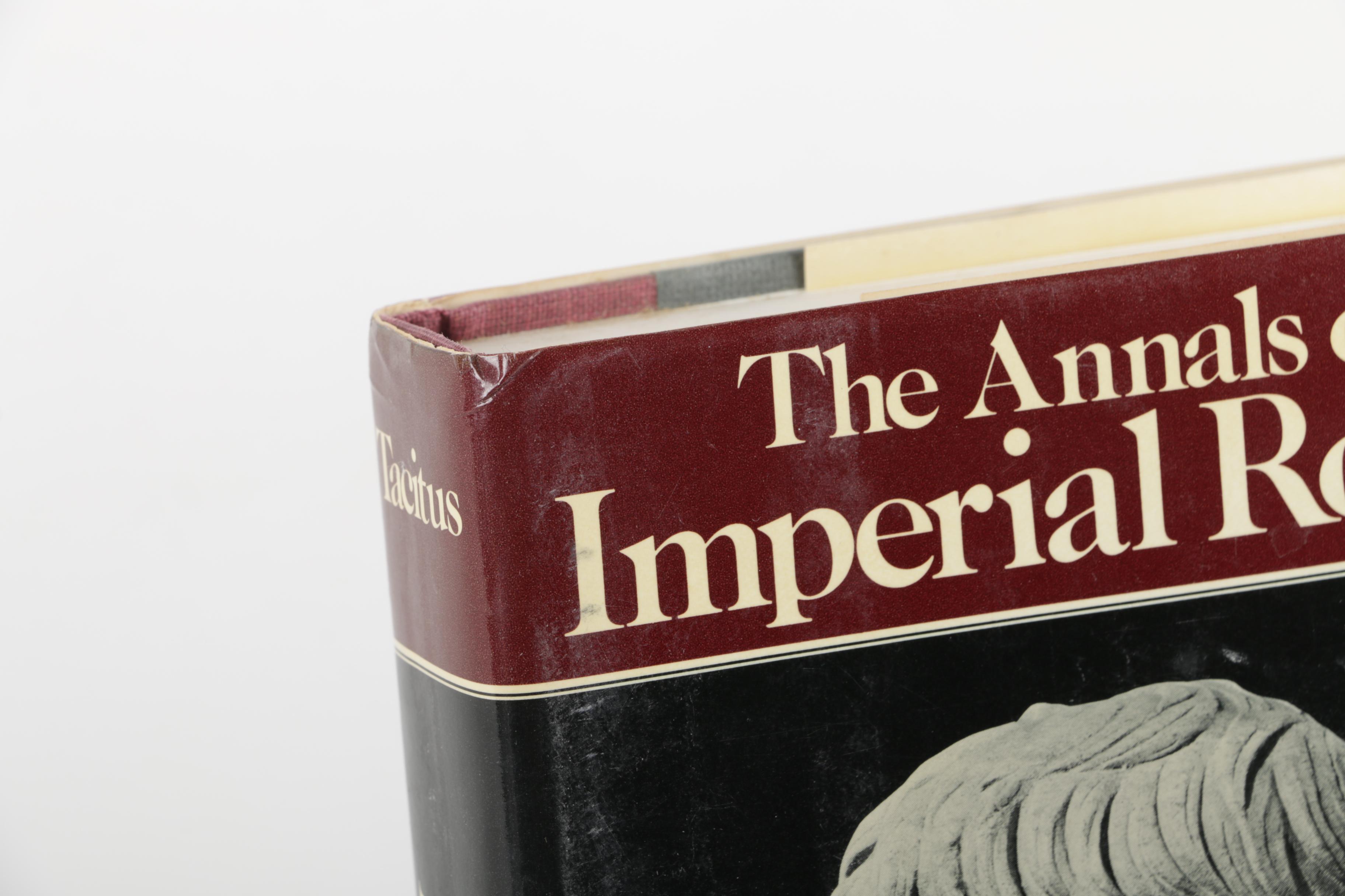 Assorted Hardcover Books on Philosophy and Ancient Rome