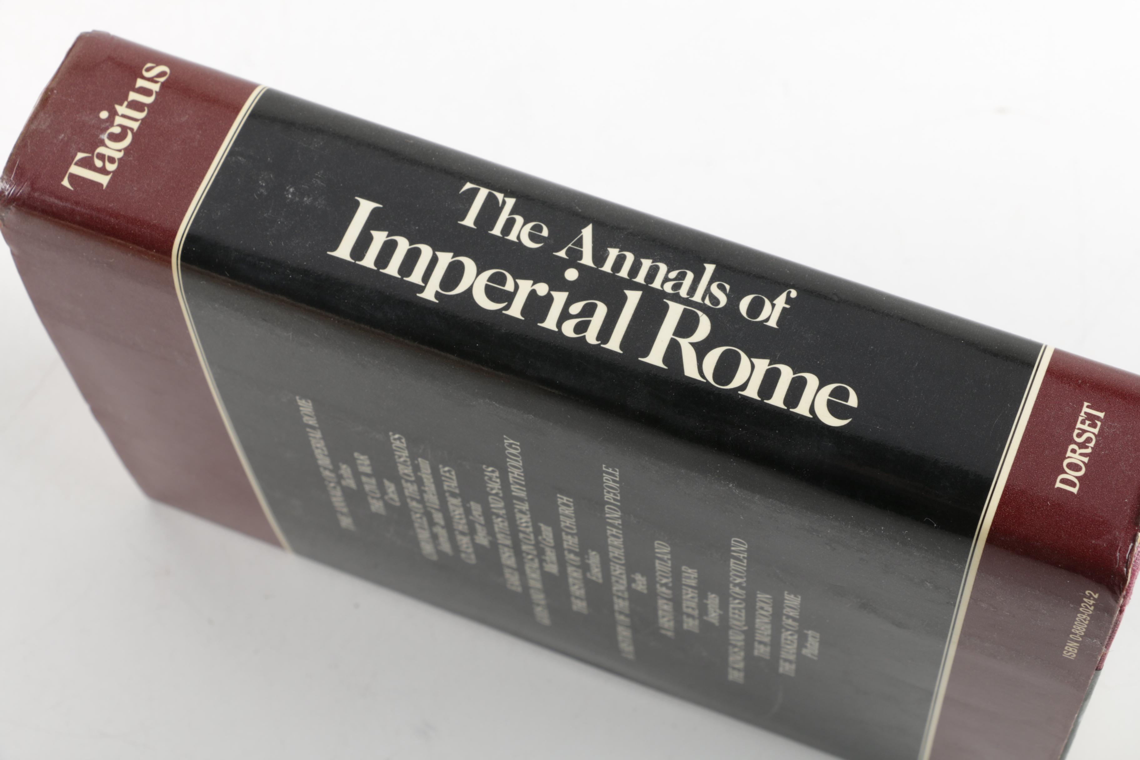 Assorted Hardcover Books on Philosophy and Ancient Rome