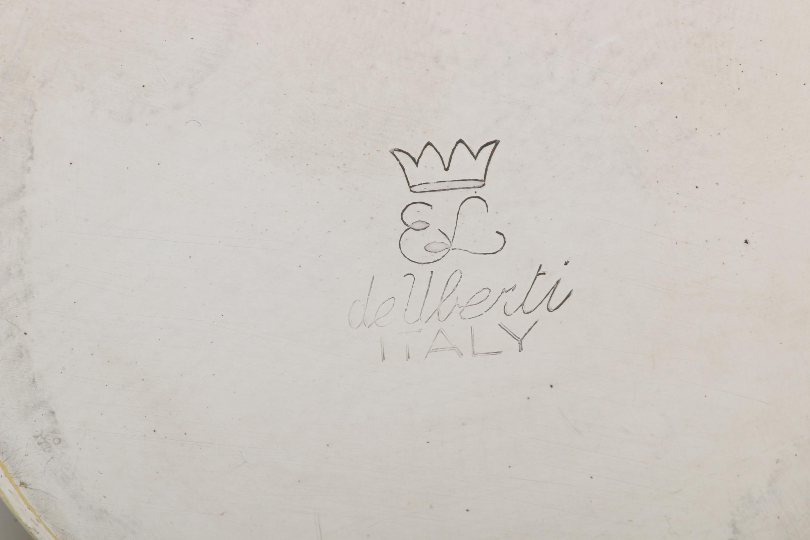 Pair of de Uberti Italy Silver Plate Julep Cups