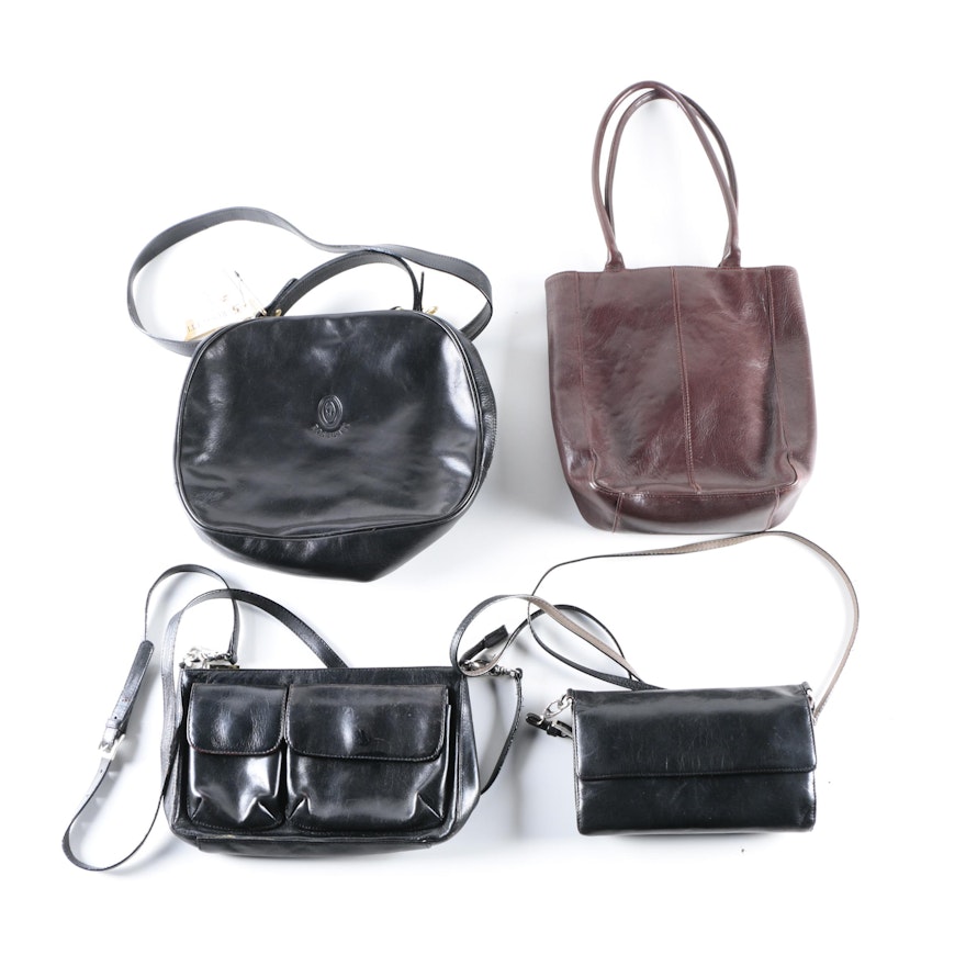 Hobo International and Rossetti Leather Handbags