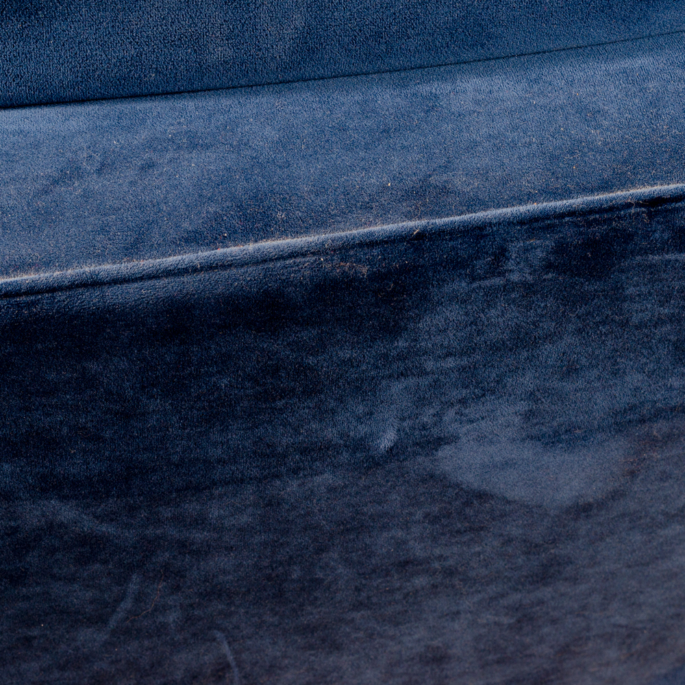 Crate & Barrel Chair and a Half with Ottoman