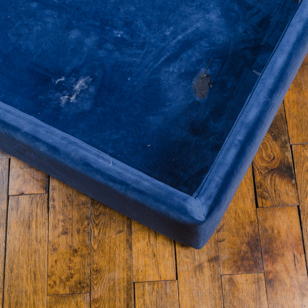 Crate & Barrel Chair and a Half with Ottoman