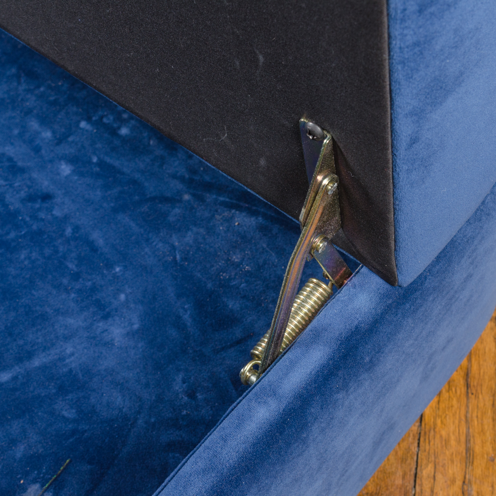 Crate & Barrel Chair and a Half with Ottoman