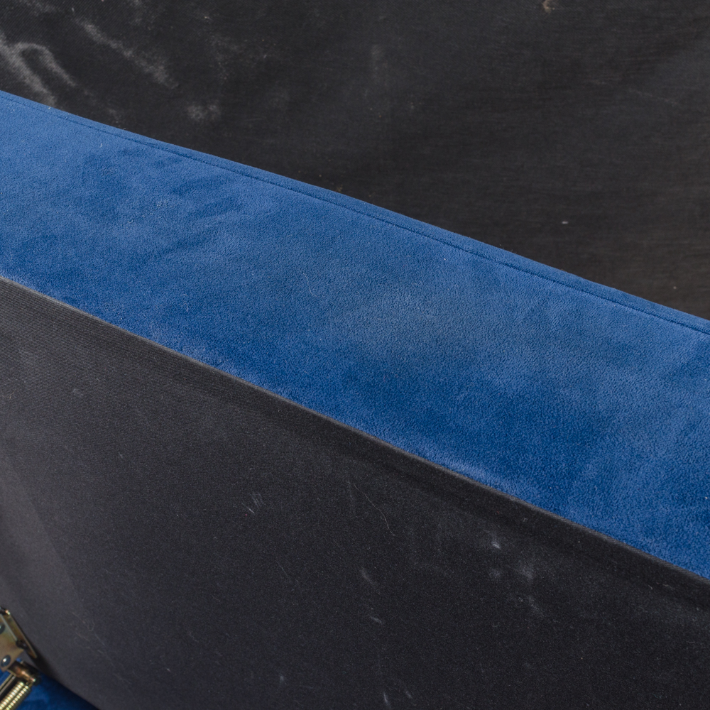 Crate & Barrel Chair and a Half with Ottoman