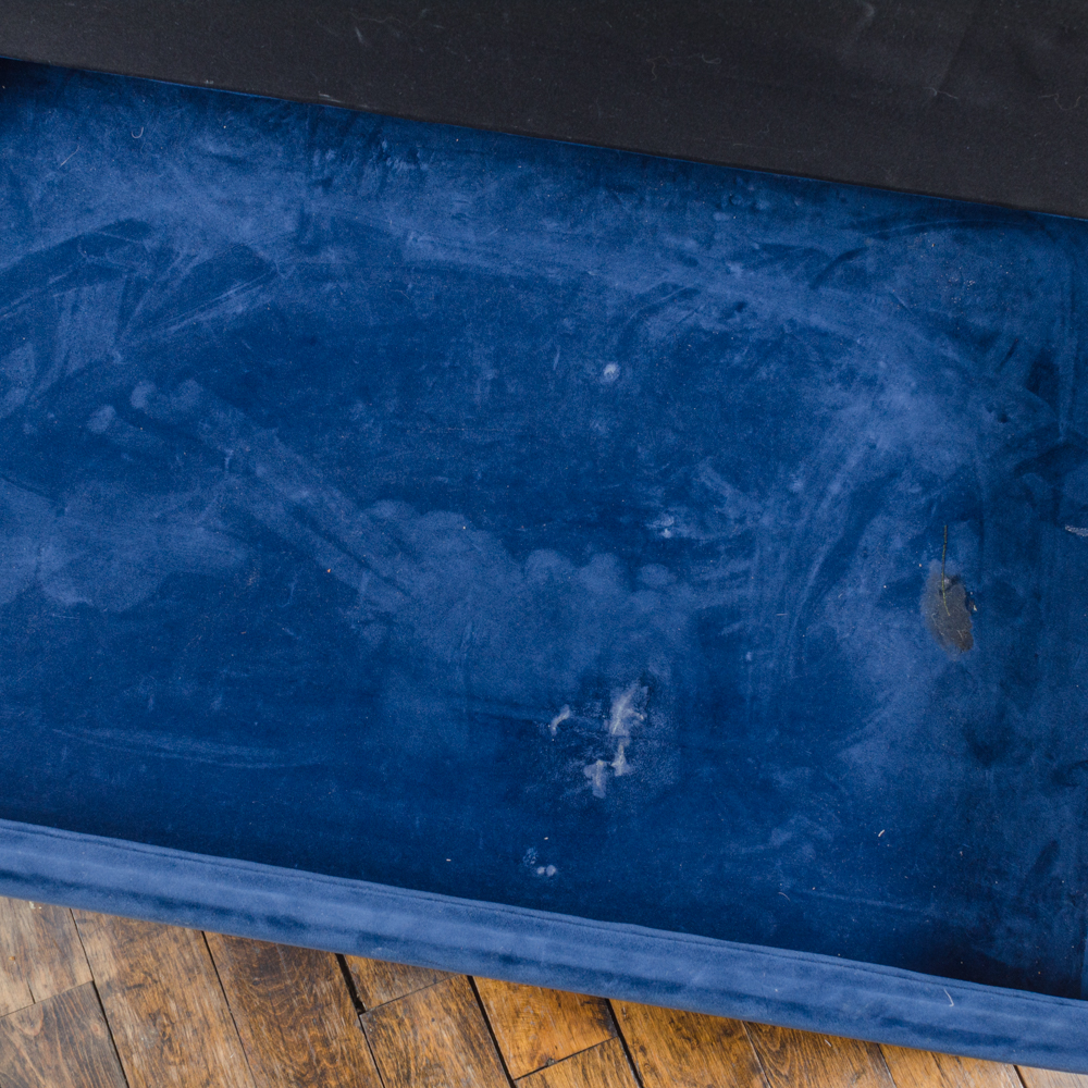 Crate & Barrel Chair and a Half with Ottoman