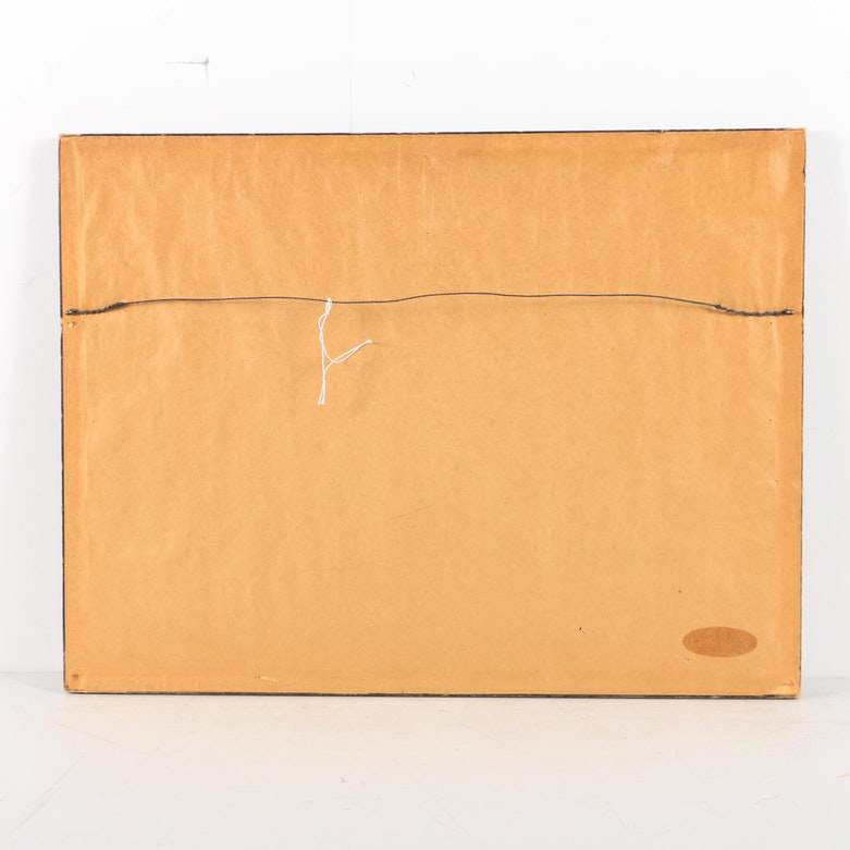 PRIORITY-Framed Print After Paul Sawyier "Old Capital Hotel"