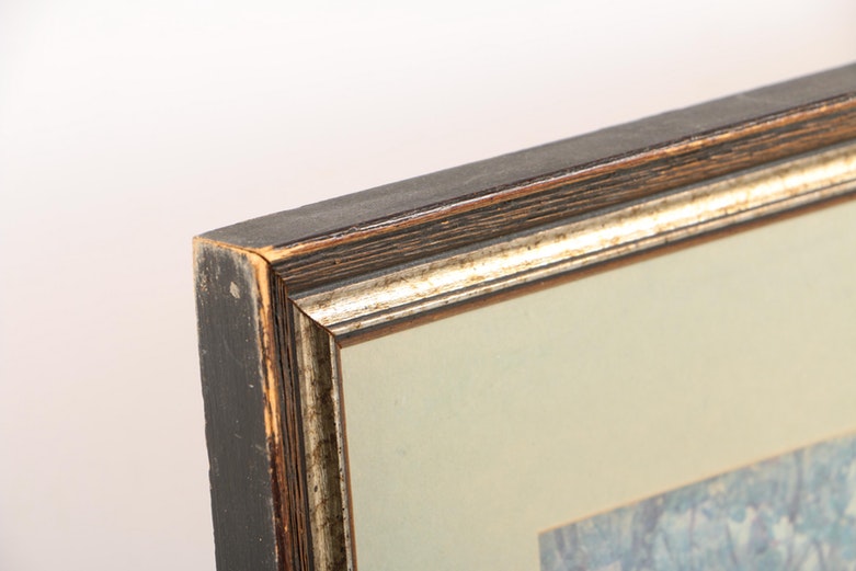 PRIORITY-Framed Print After Paul Sawyier "Old Capital Hotel"