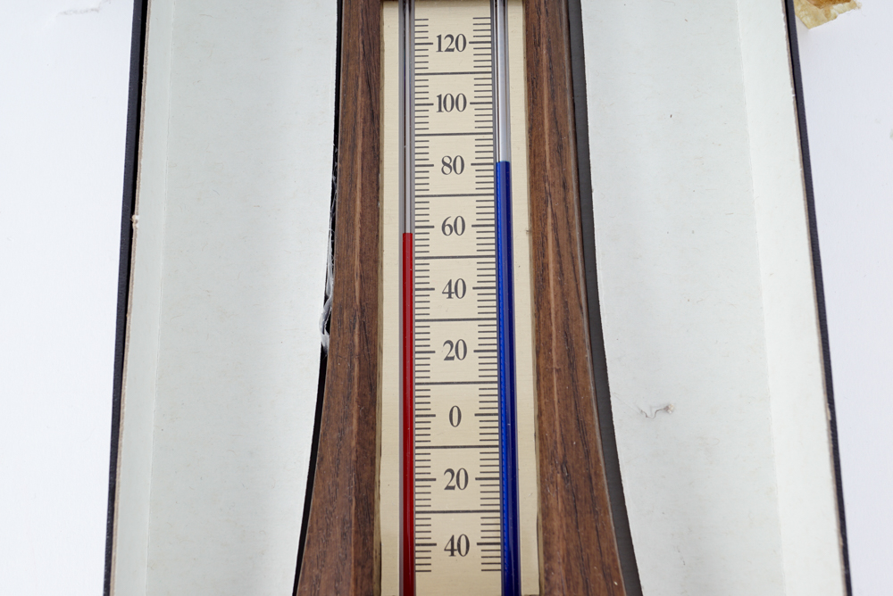 Vintage Taylor "Oakmont" Thermometer and Barometer for Indoor-Outdoor Use