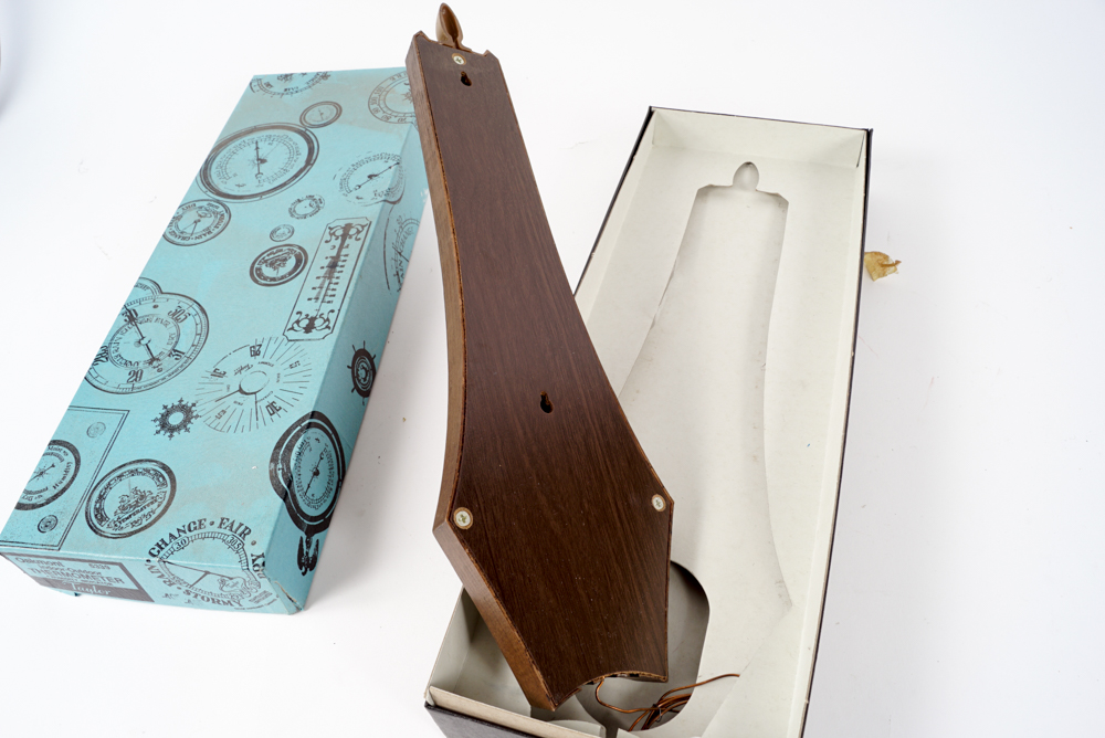 Vintage Taylor "Oakmont" Thermometer and Barometer for Indoor-Outdoor Use