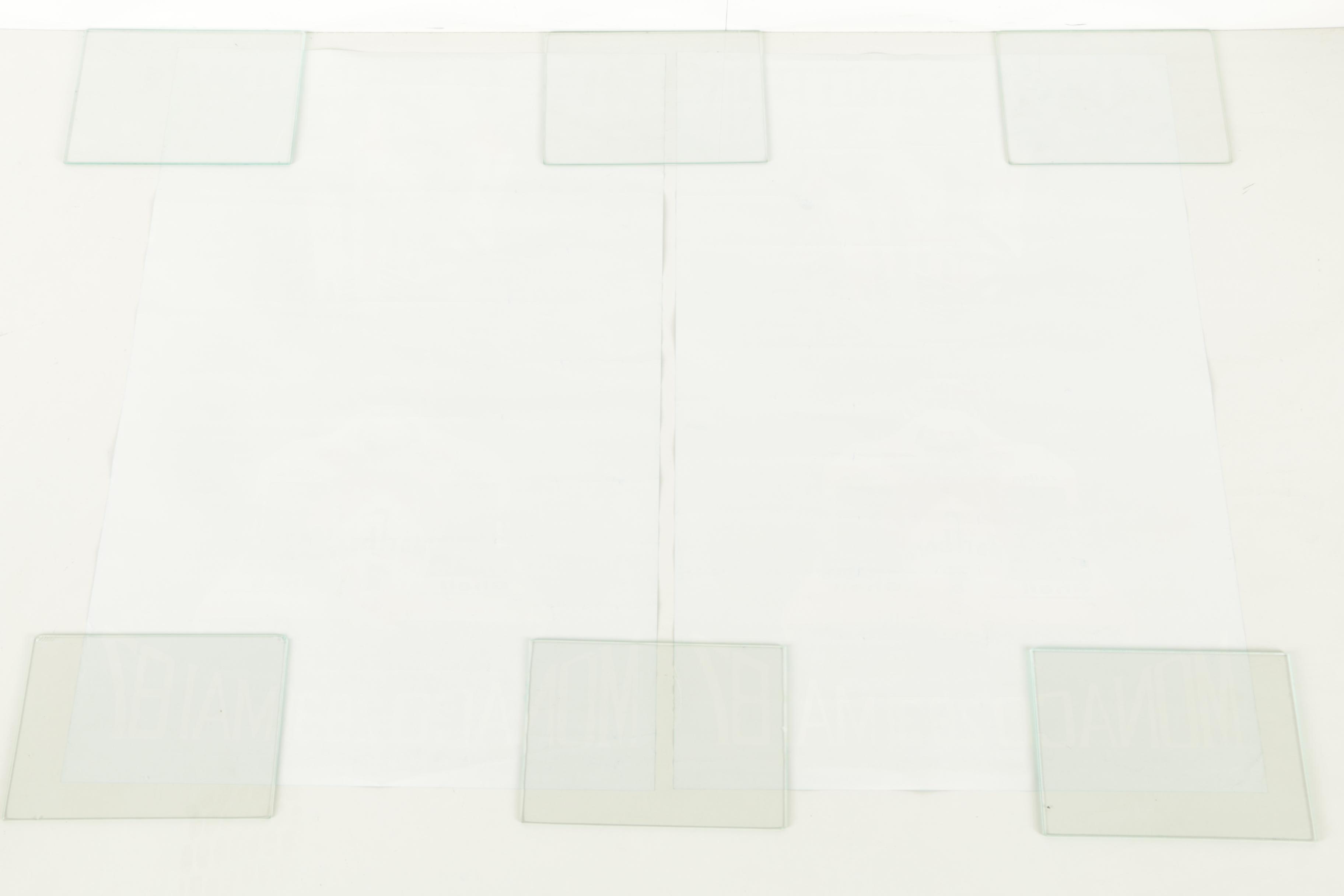 Six Offset Lithograph Print Posters of Various Auto Races or Cars