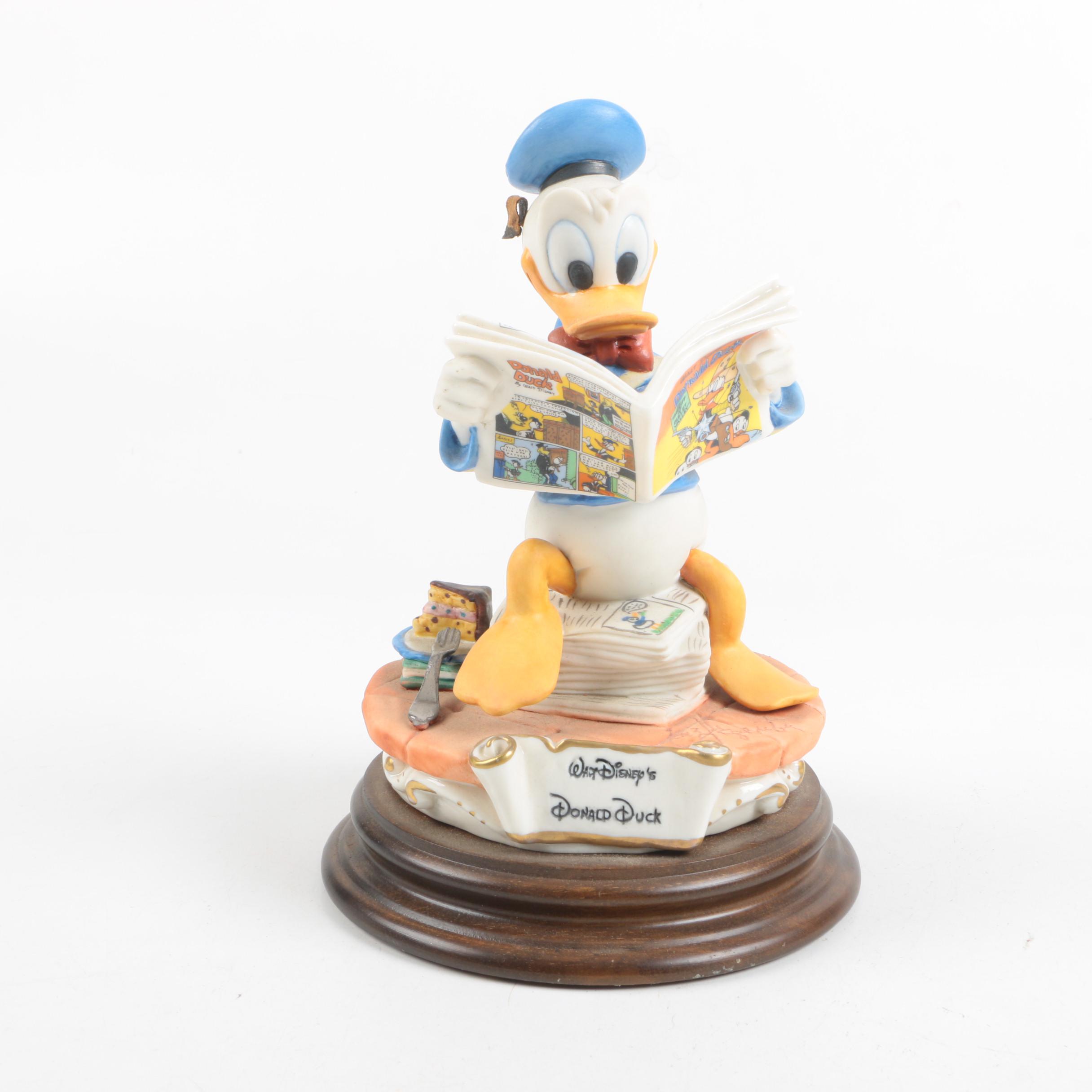 Collection of Disney Figurines