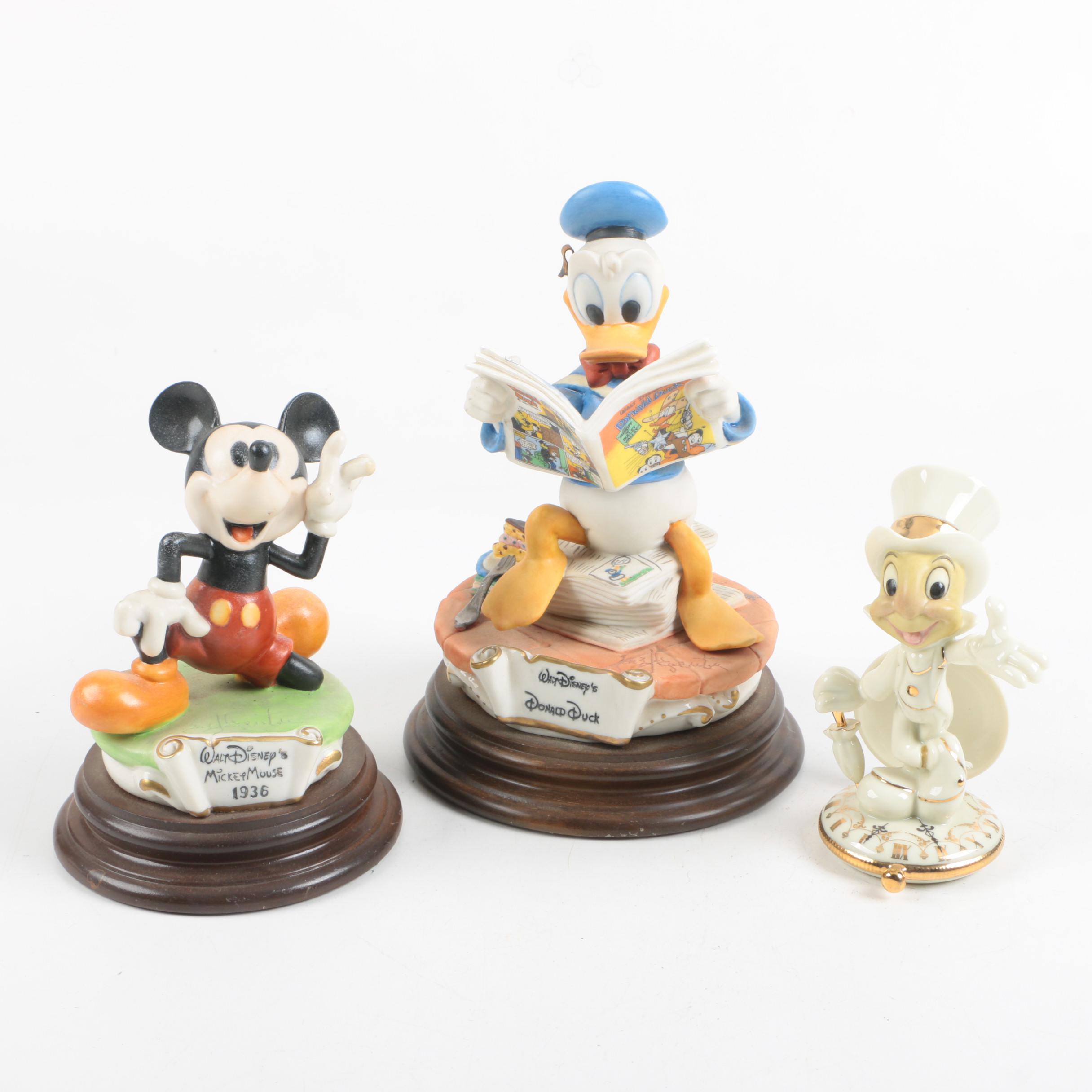 Collection of Disney Figurines