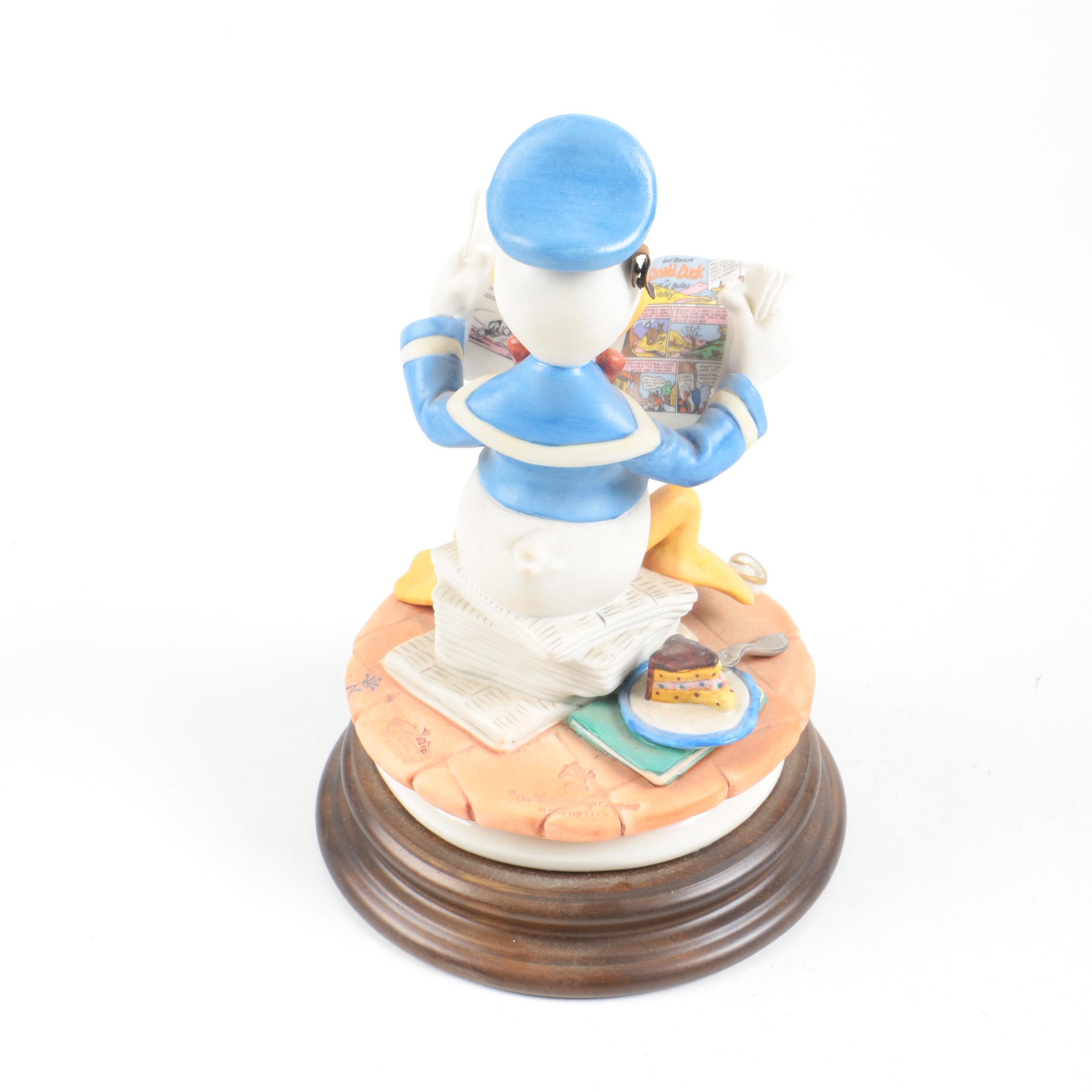 Collection of Disney Figurines