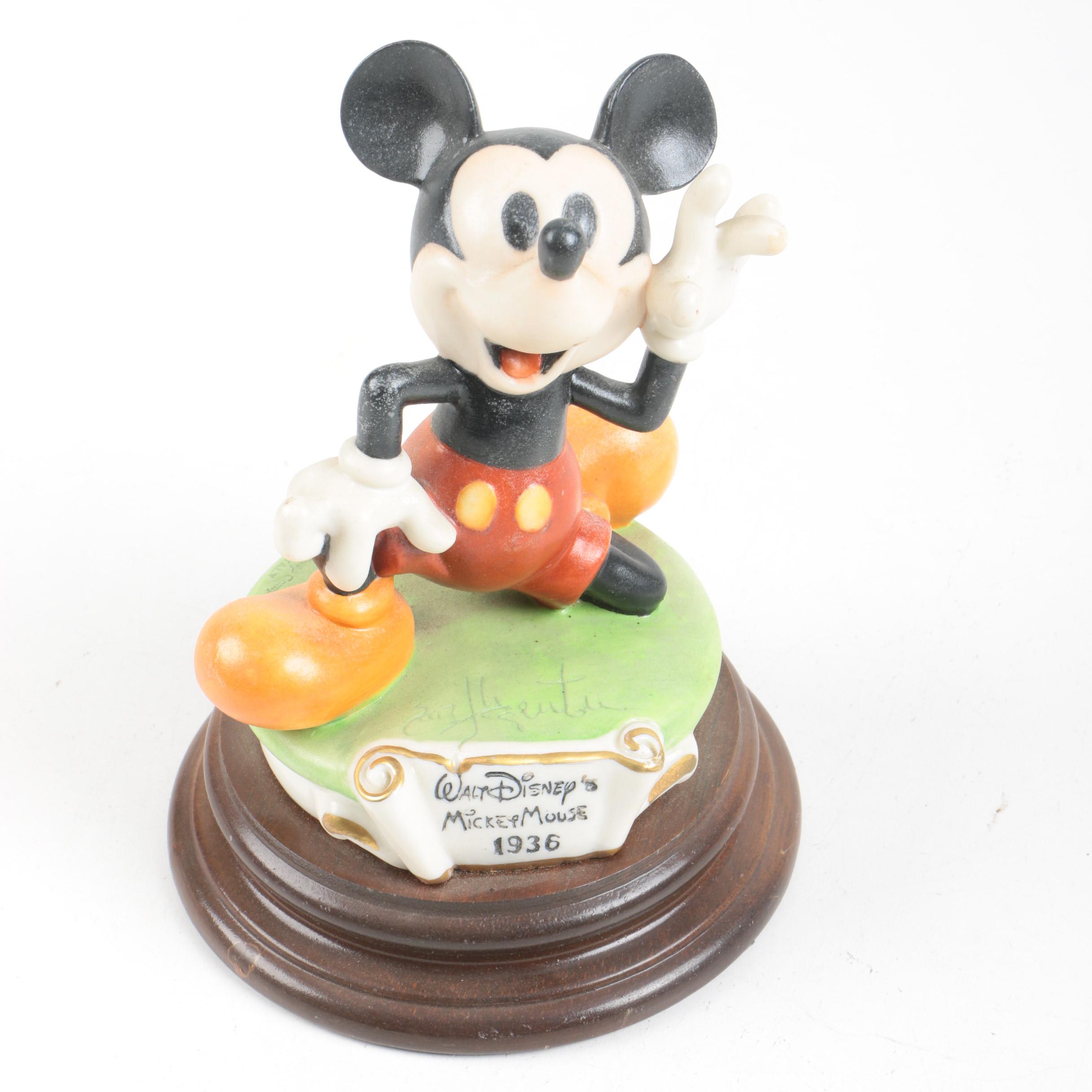 Collection of Disney Figurines