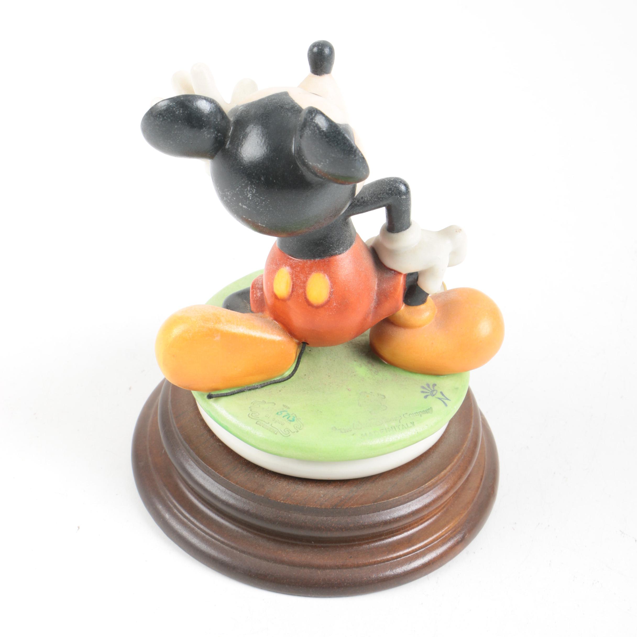 Collection of Disney Figurines