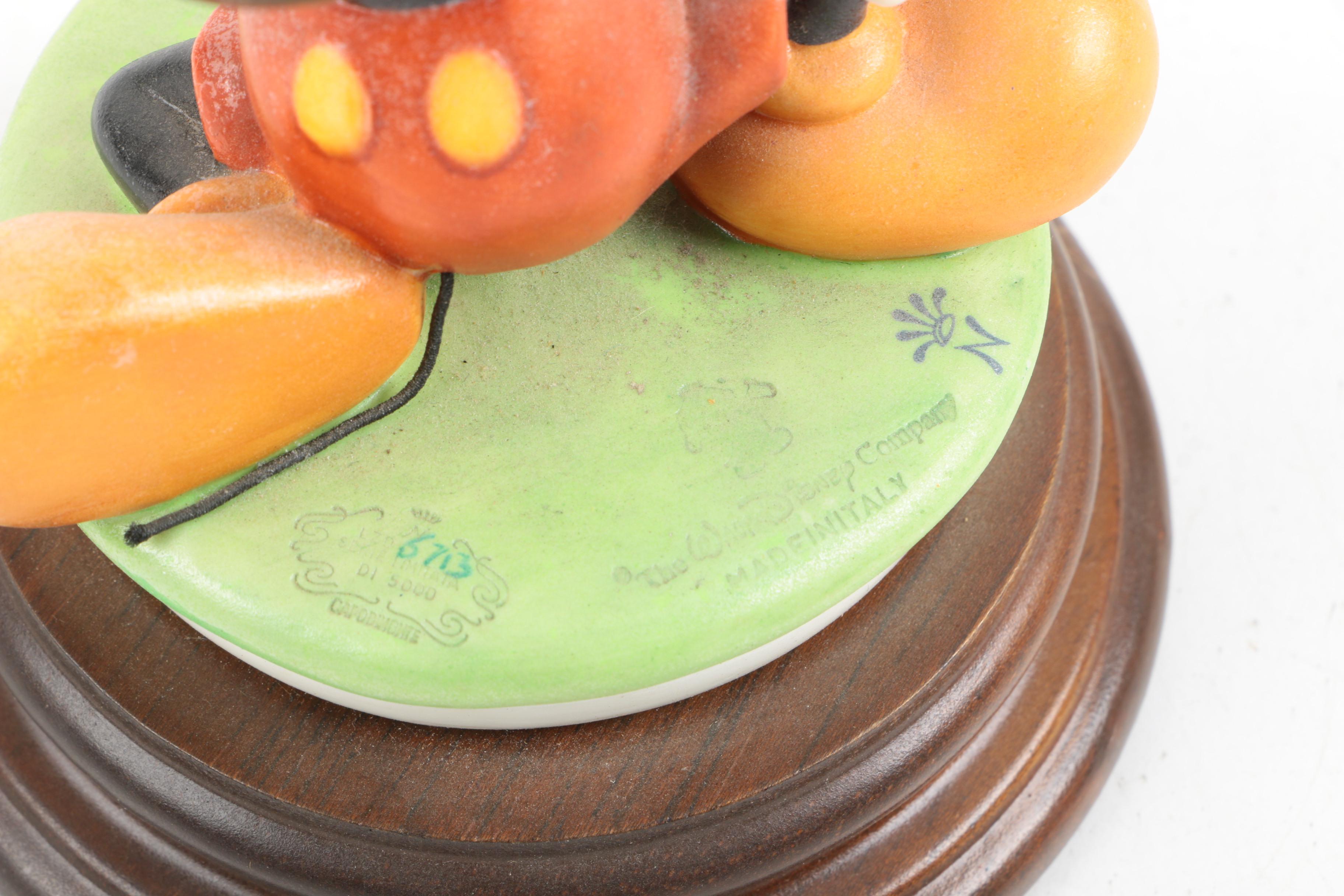 Collection of Disney Figurines