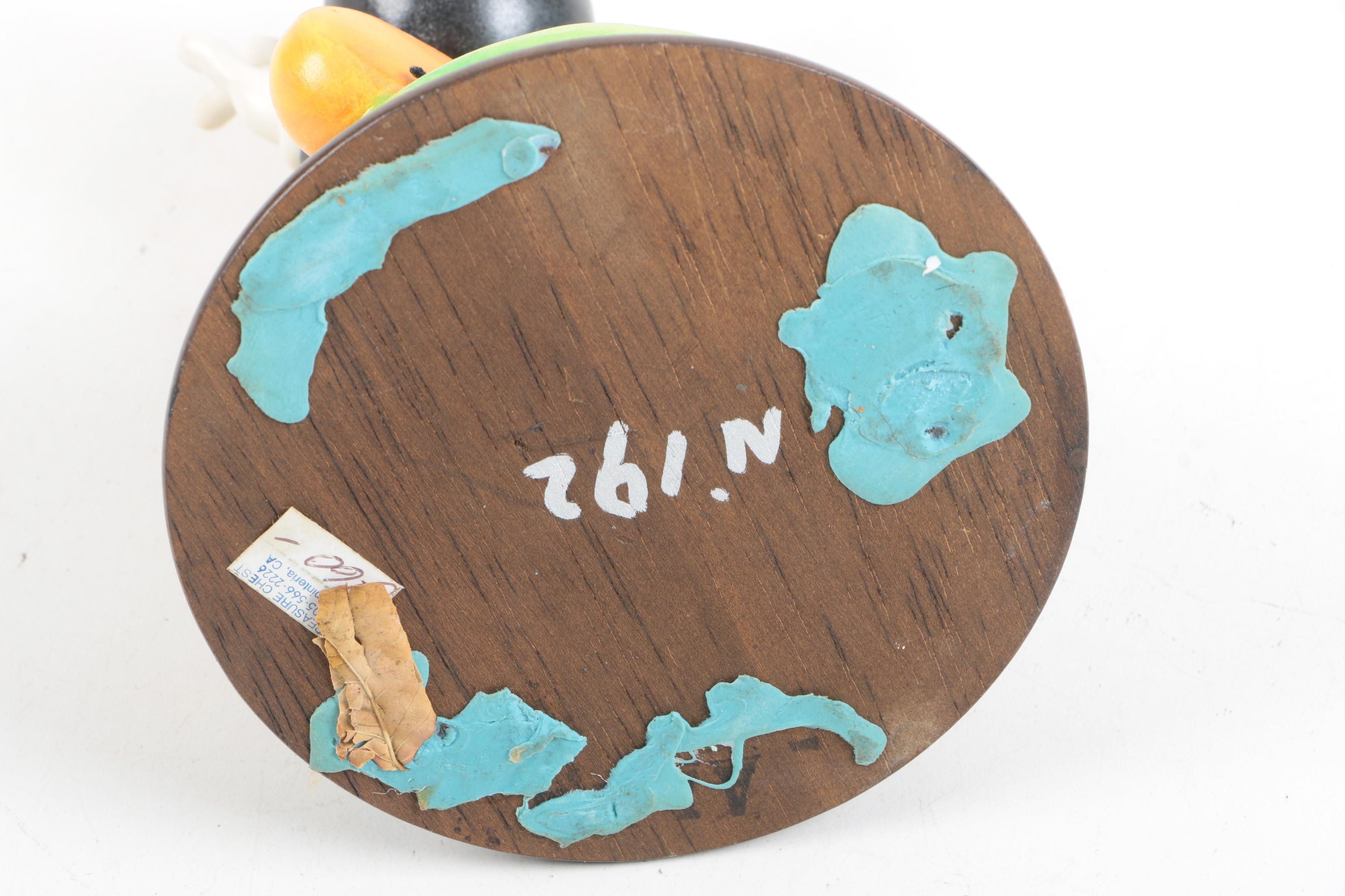 Collection of Disney Figurines