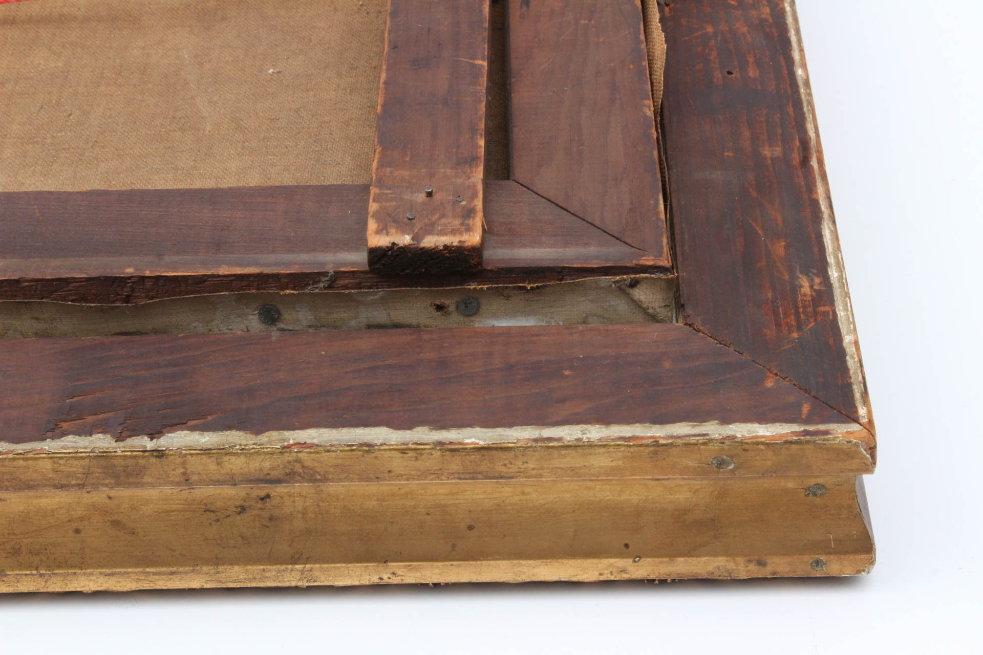 Antique Circa Late 19th Century American School Seascape Oil on Canvas