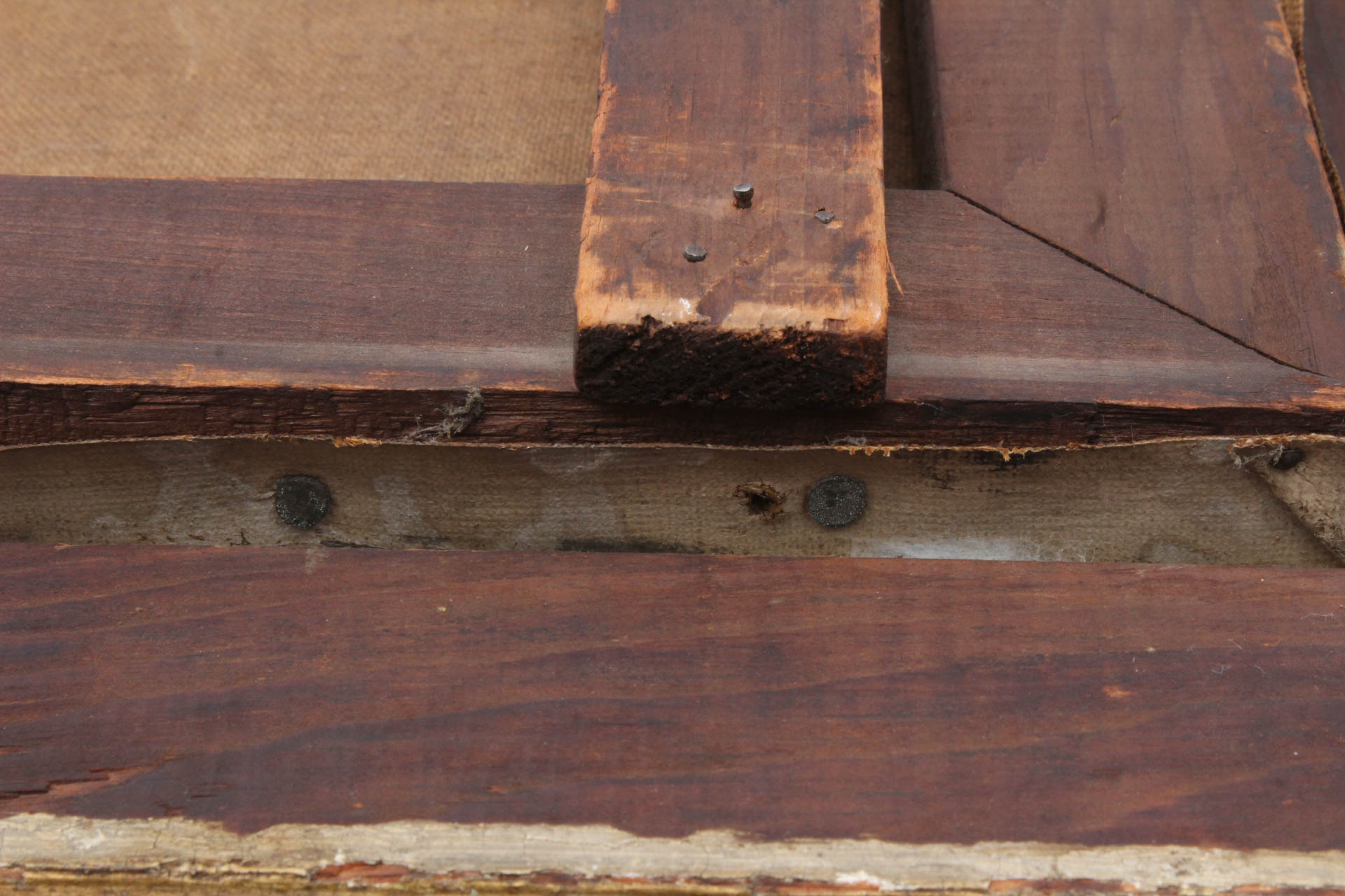 Antique Circa Late 19th Century American School Seascape Oil on Canvas