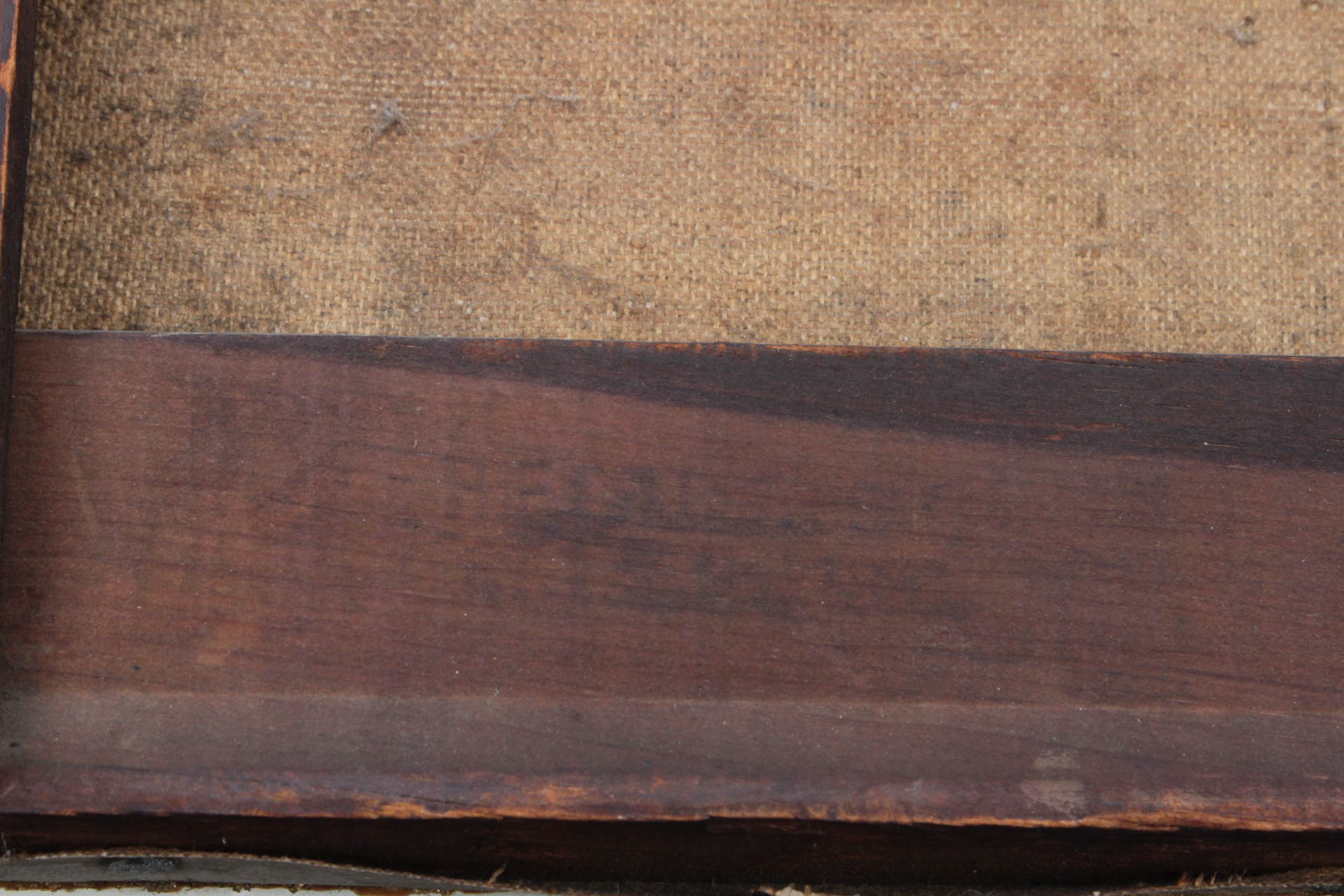 Antique Circa Late 19th Century American School Seascape Oil on Canvas