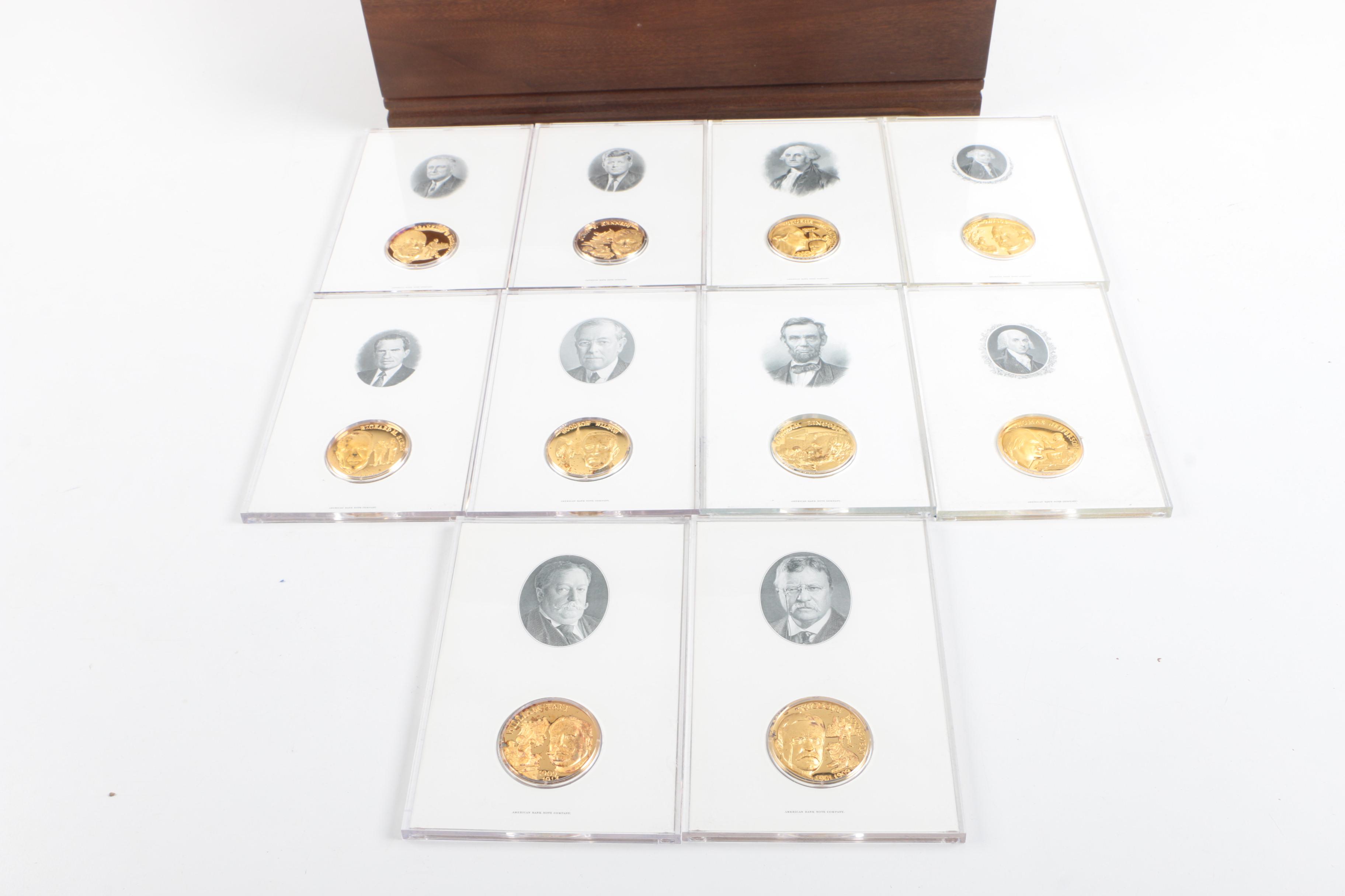 Wittnauer Mint Presidential Medals and Engravings