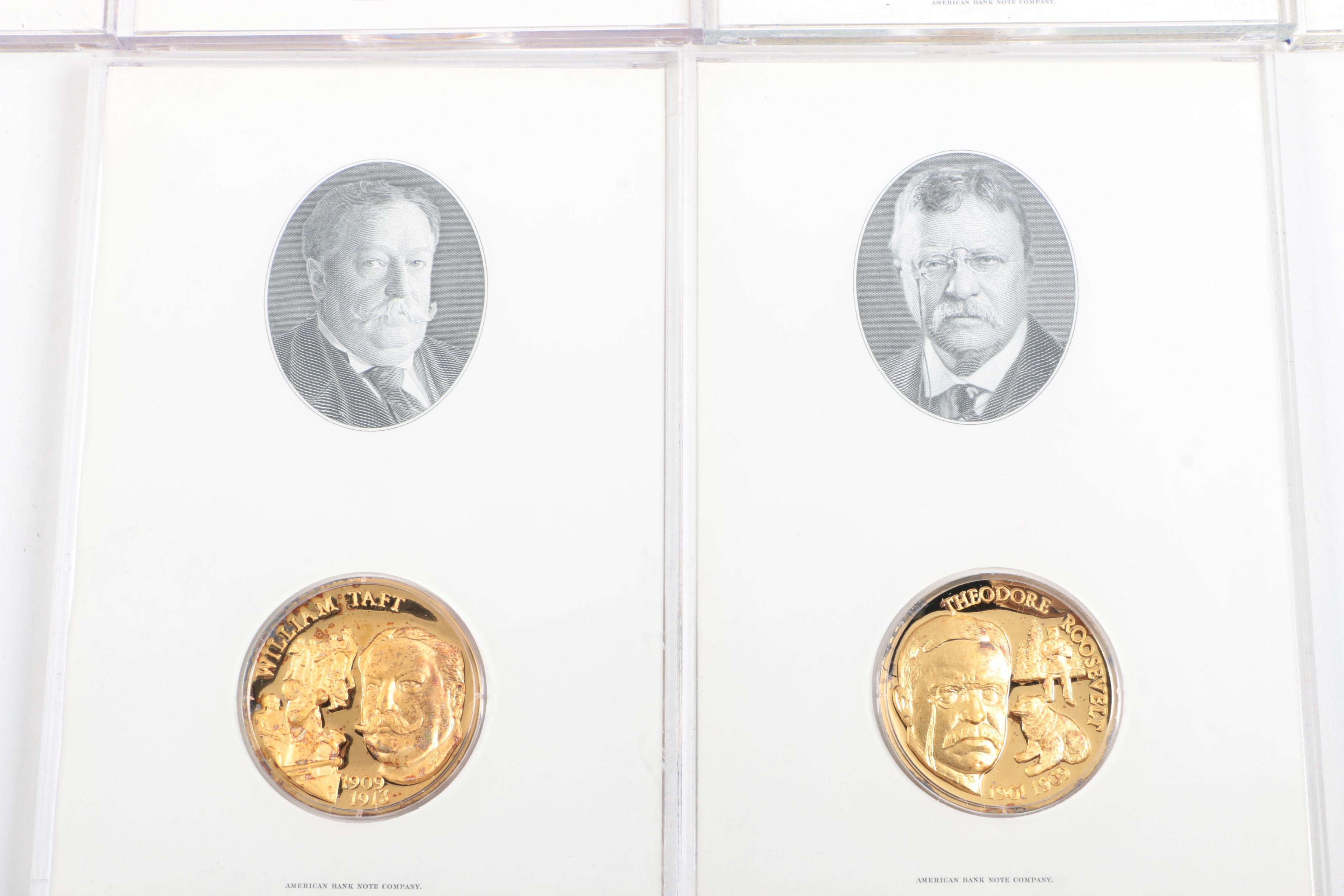 Wittnauer Mint Presidential Medals and Engravings