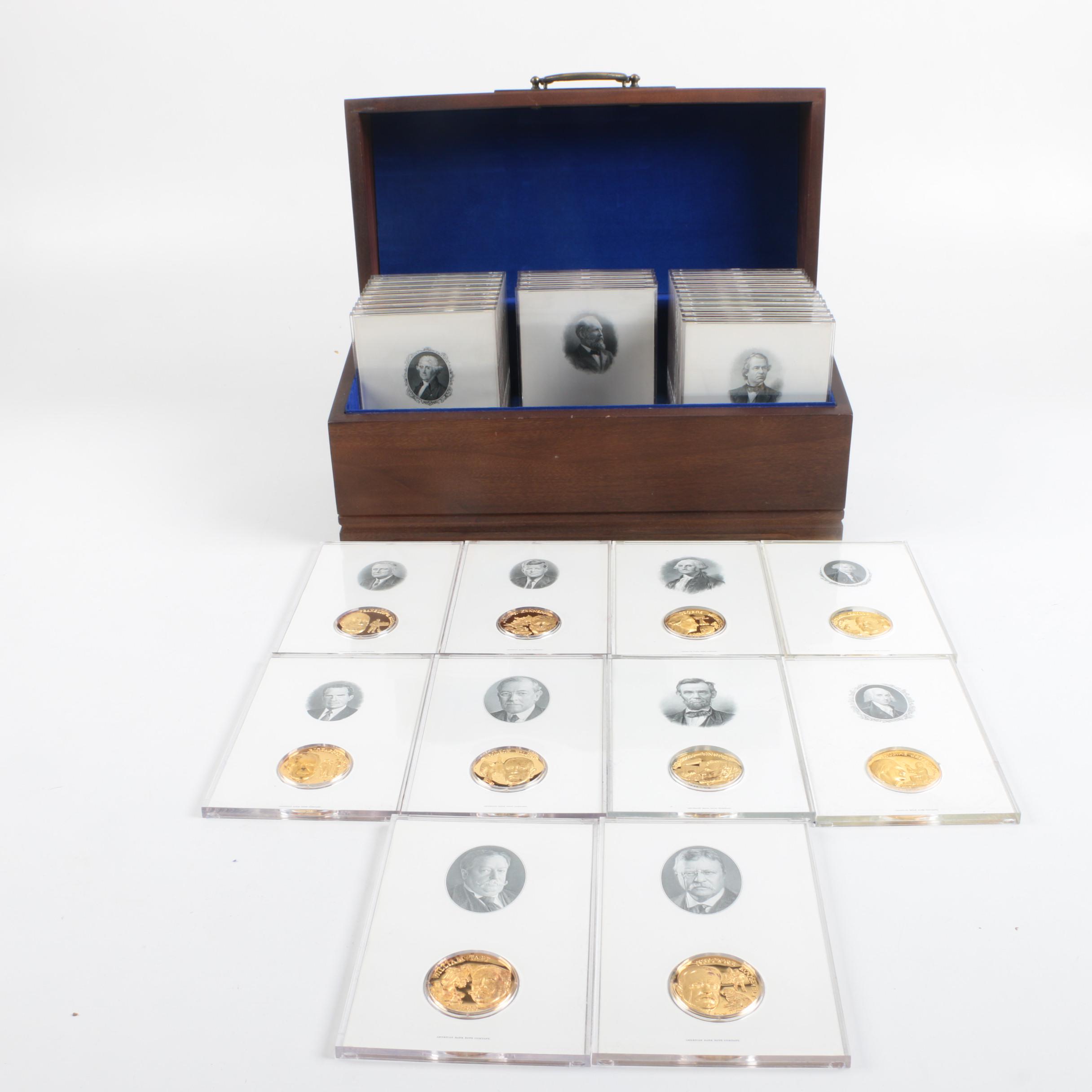 Wittnauer Mint Presidential Medals and Engravings