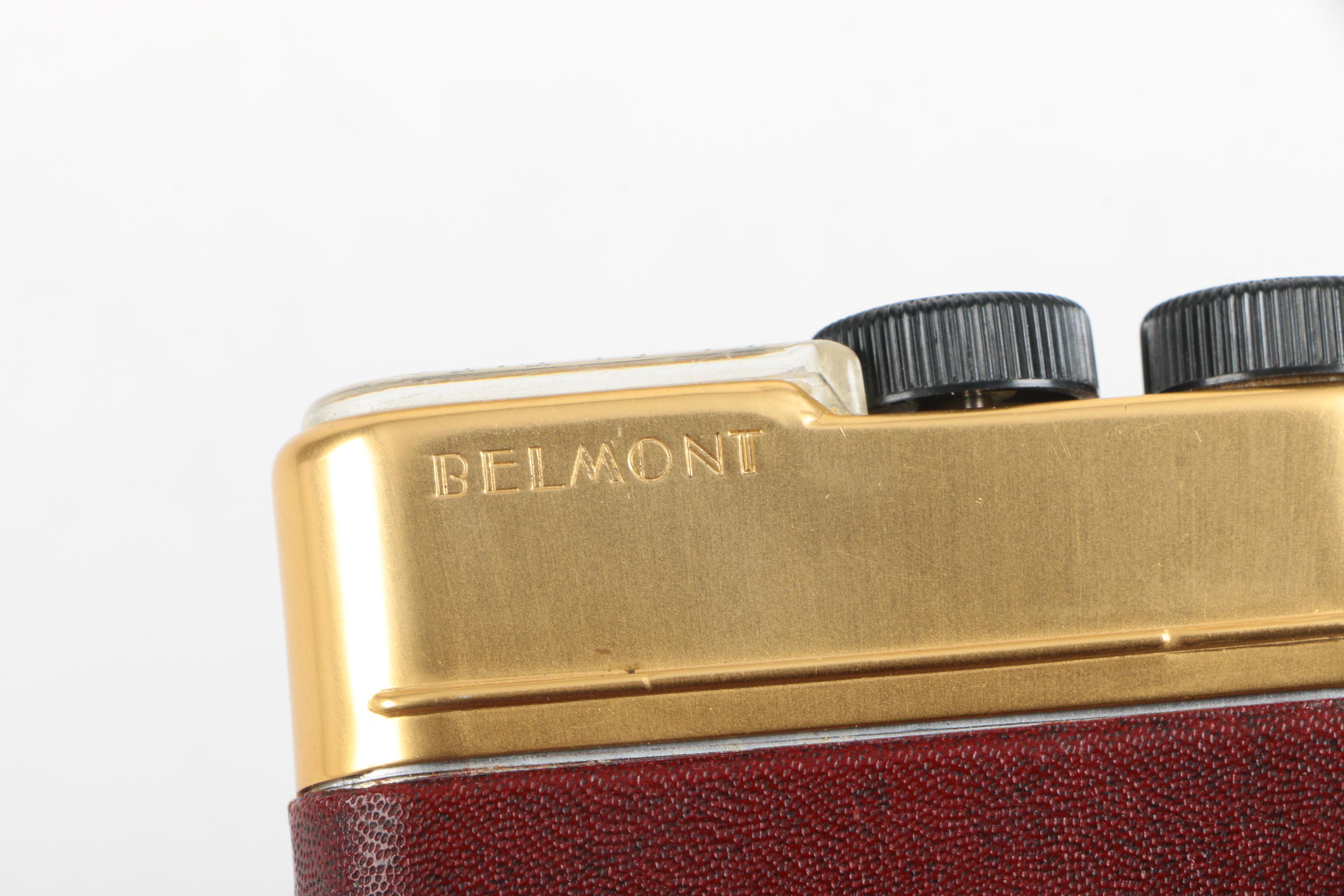 Belmont Boulevard Pocket Radio