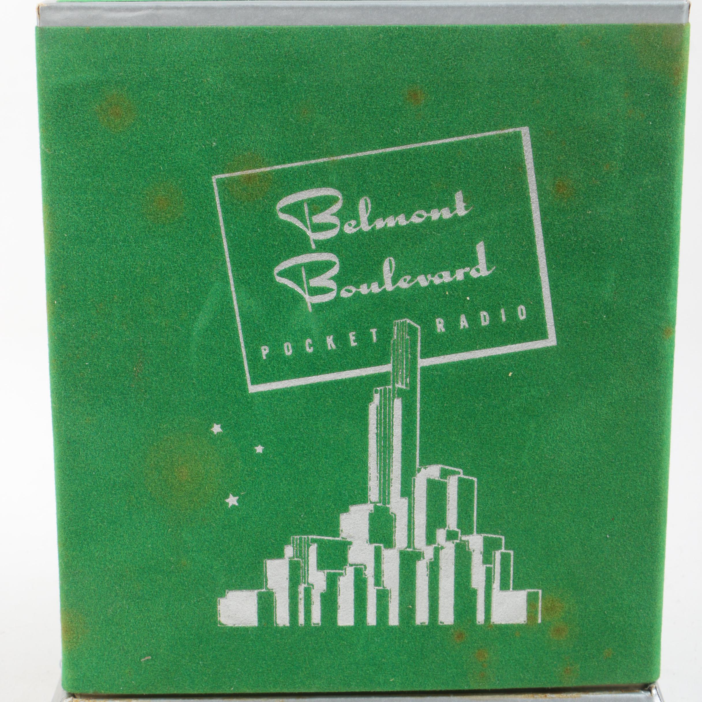 Belmont Boulevard Pocket Radio