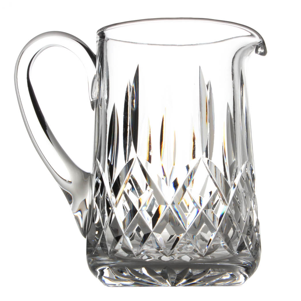 Waterford "Lismore" Crystal Pitcher