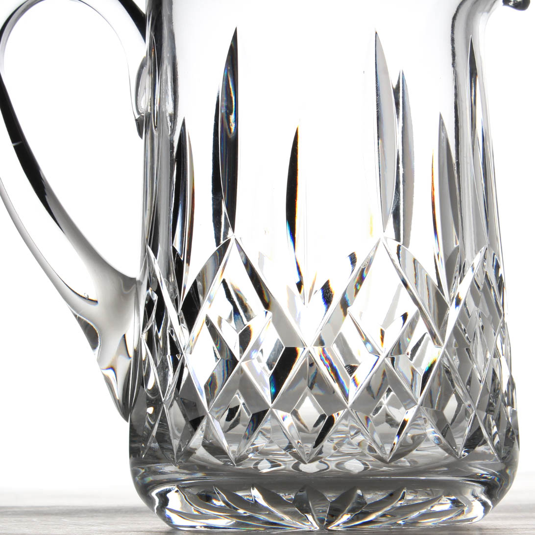 Waterford "Lismore" Crystal Pitcher