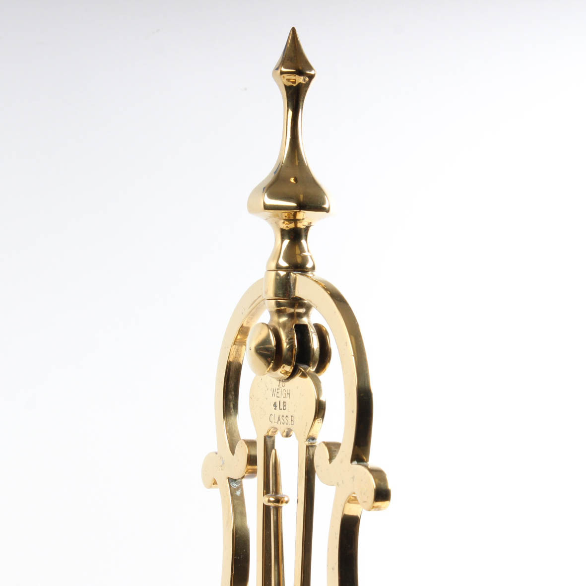 Vintage English Brass Scale and Weights