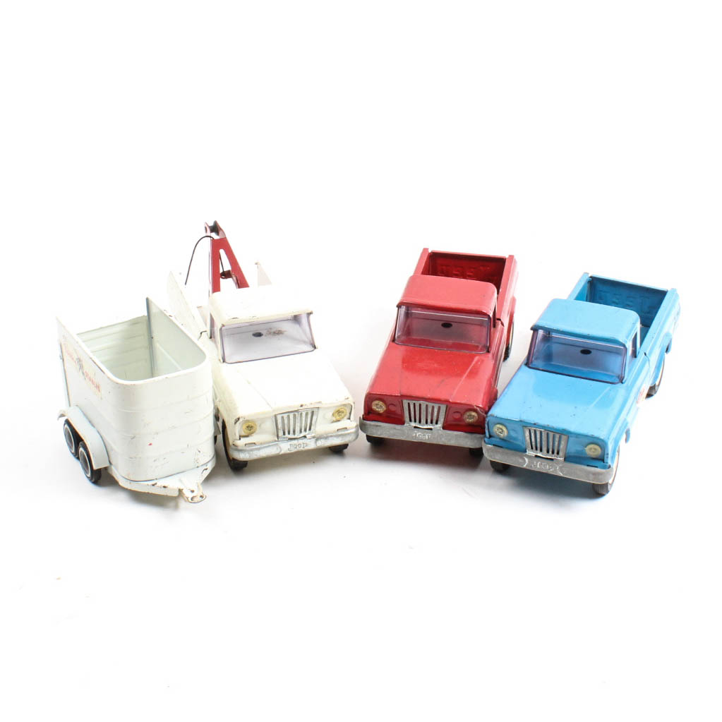Vintage Tonka Pickup Trucks