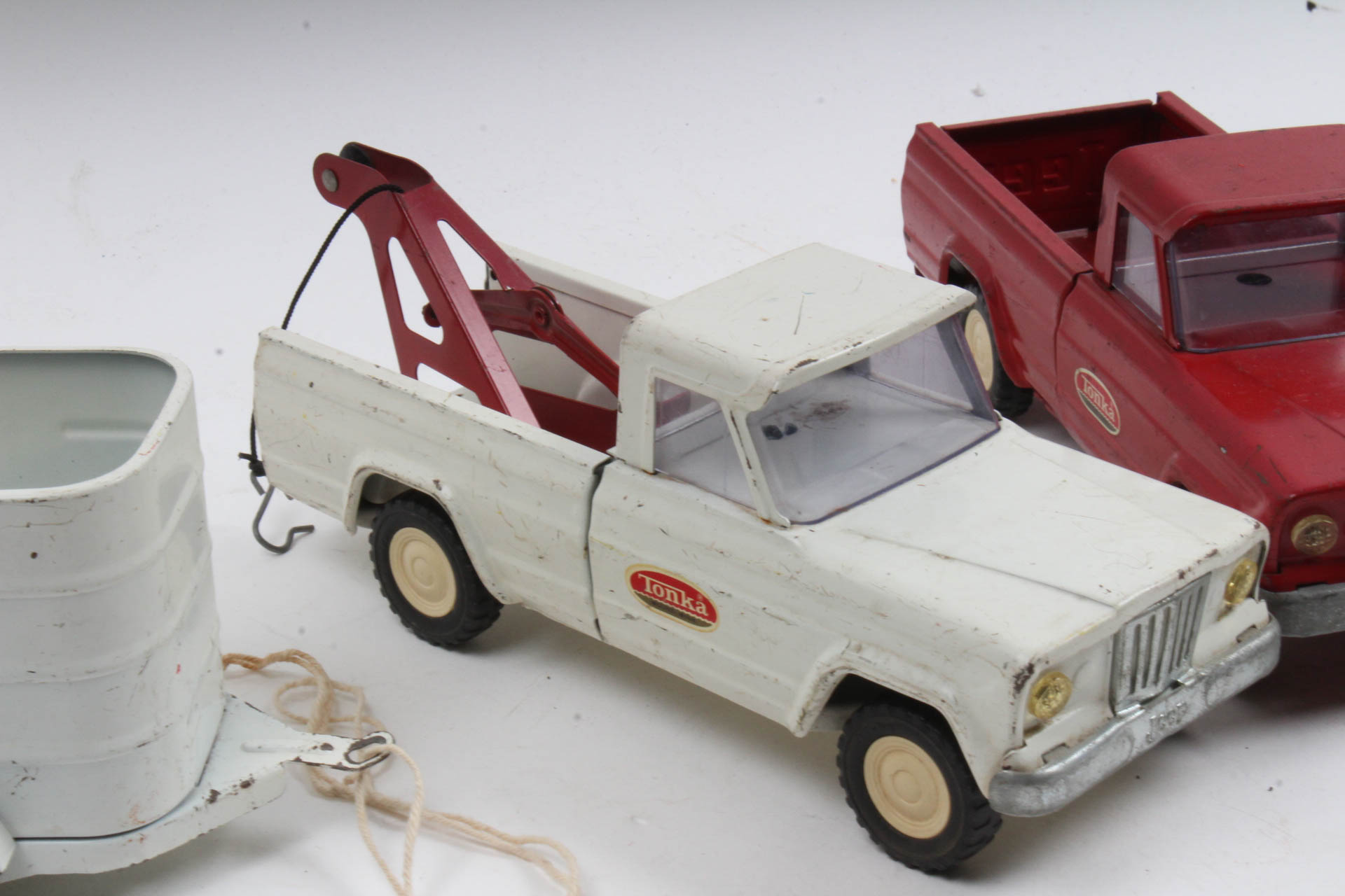 Vintage Tonka Pickup Trucks