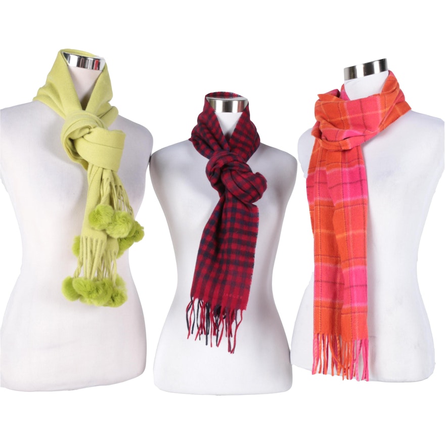 Warm Scarf Collection