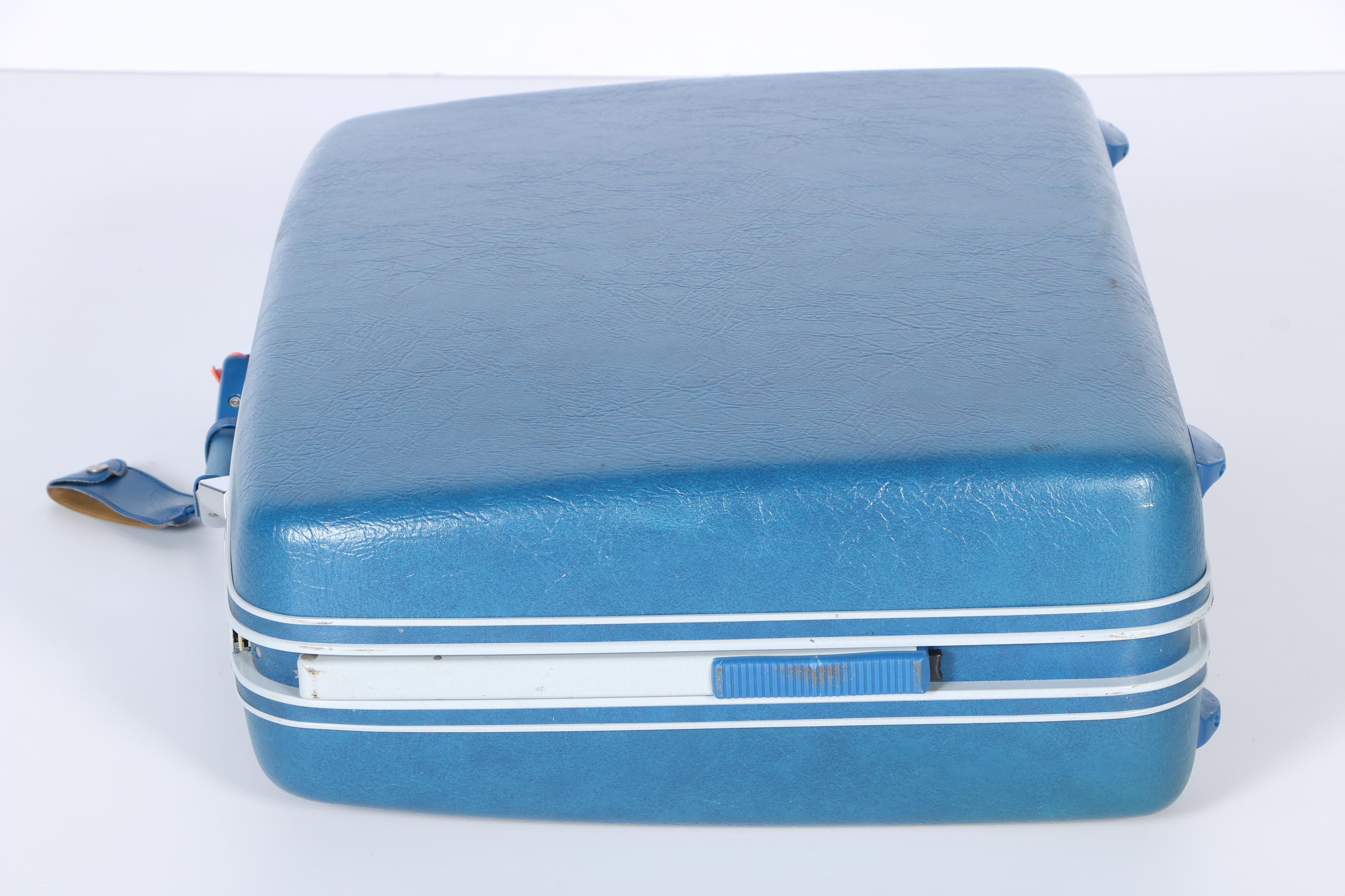 Vintage Samsonite Three-Piece Luggage Set