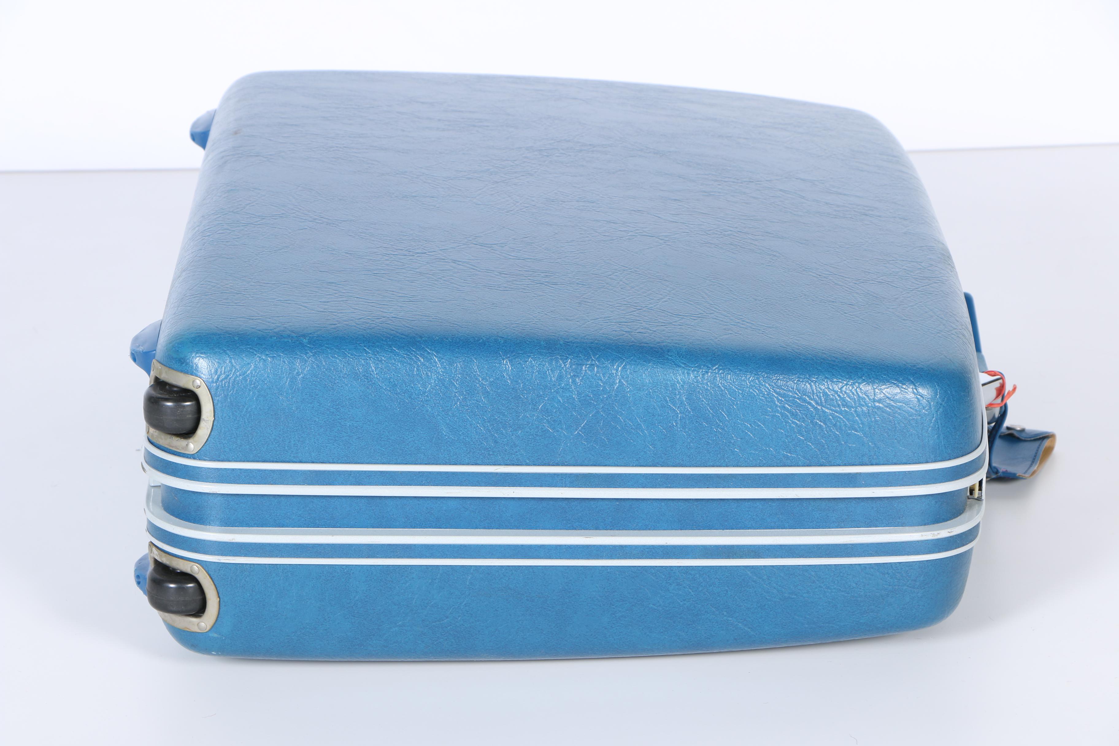 Vintage Samsonite Three-Piece Luggage Set