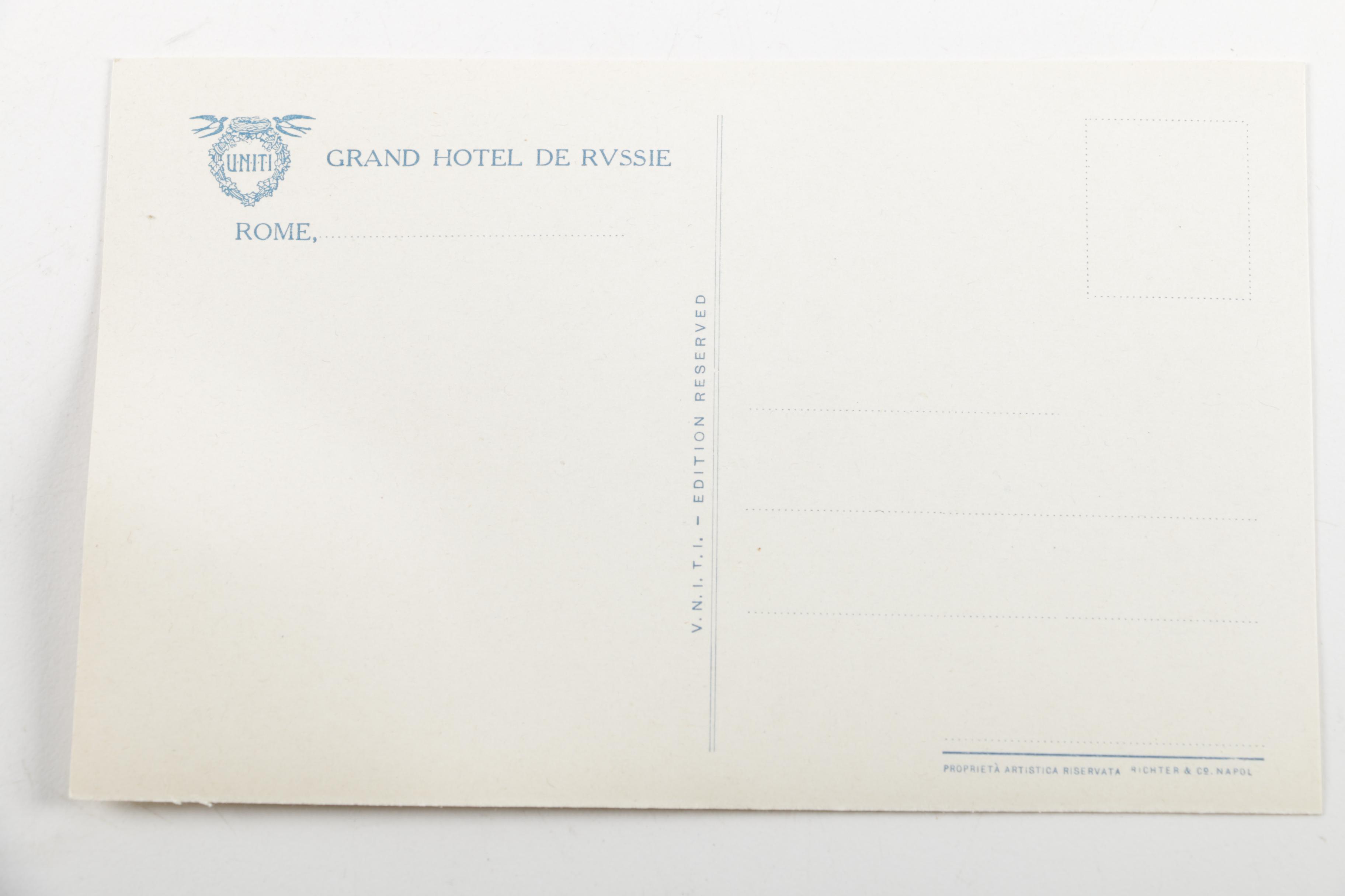 Vintage Roma Costume Postcards