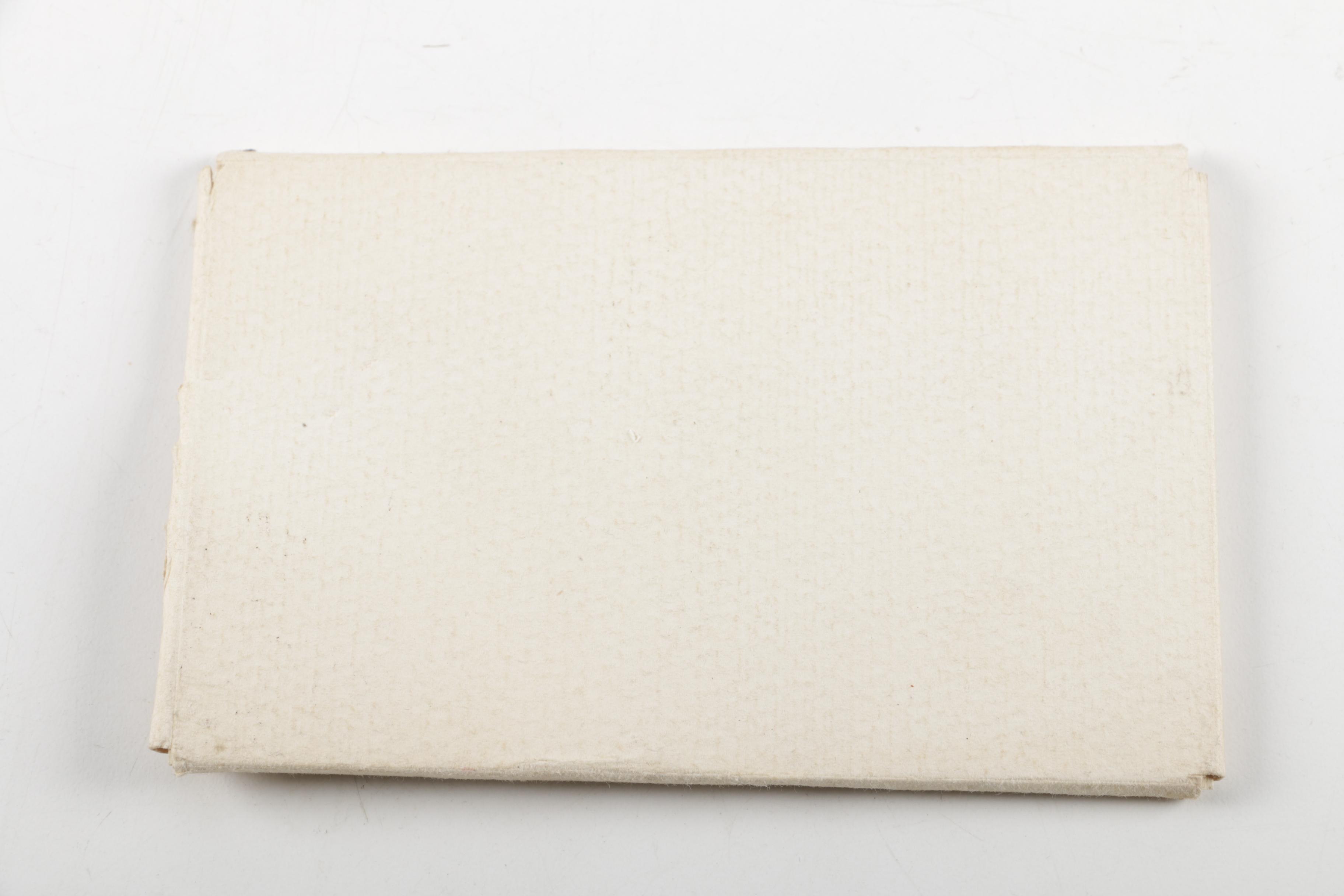 Vintage Roma Costume Postcards