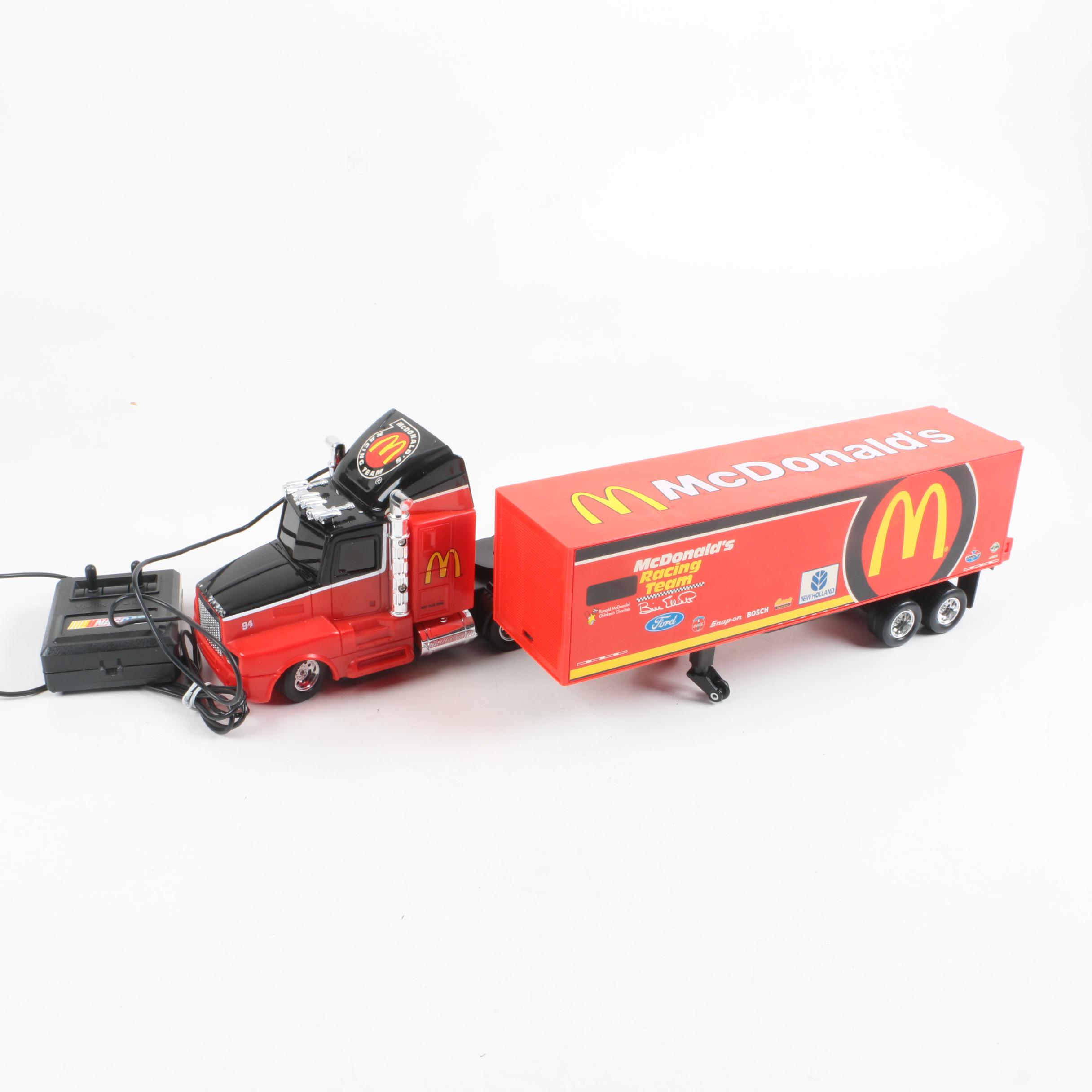 Remote Control McDonald's Semi-Truck