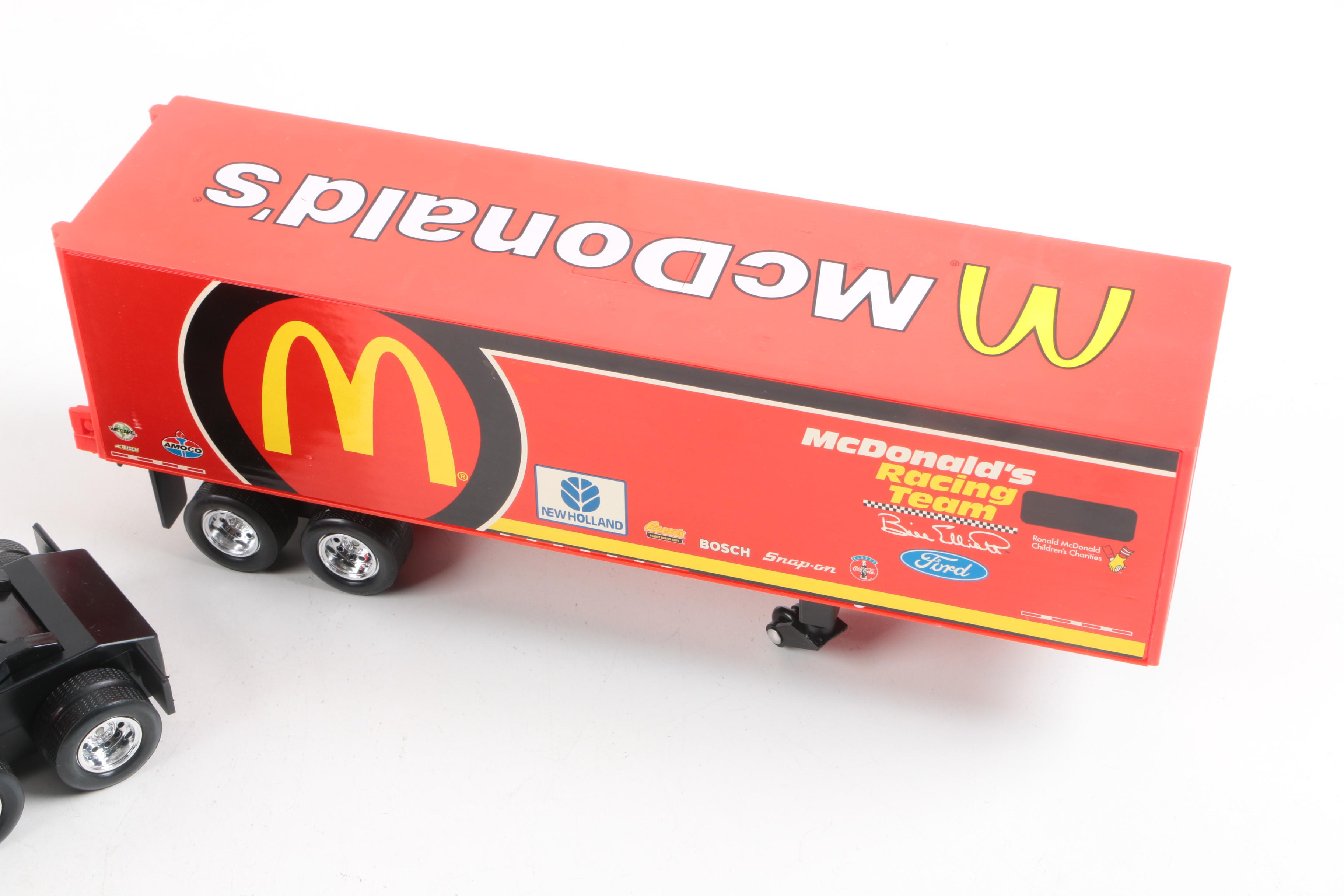 Remote Control McDonald's Semi-Truck