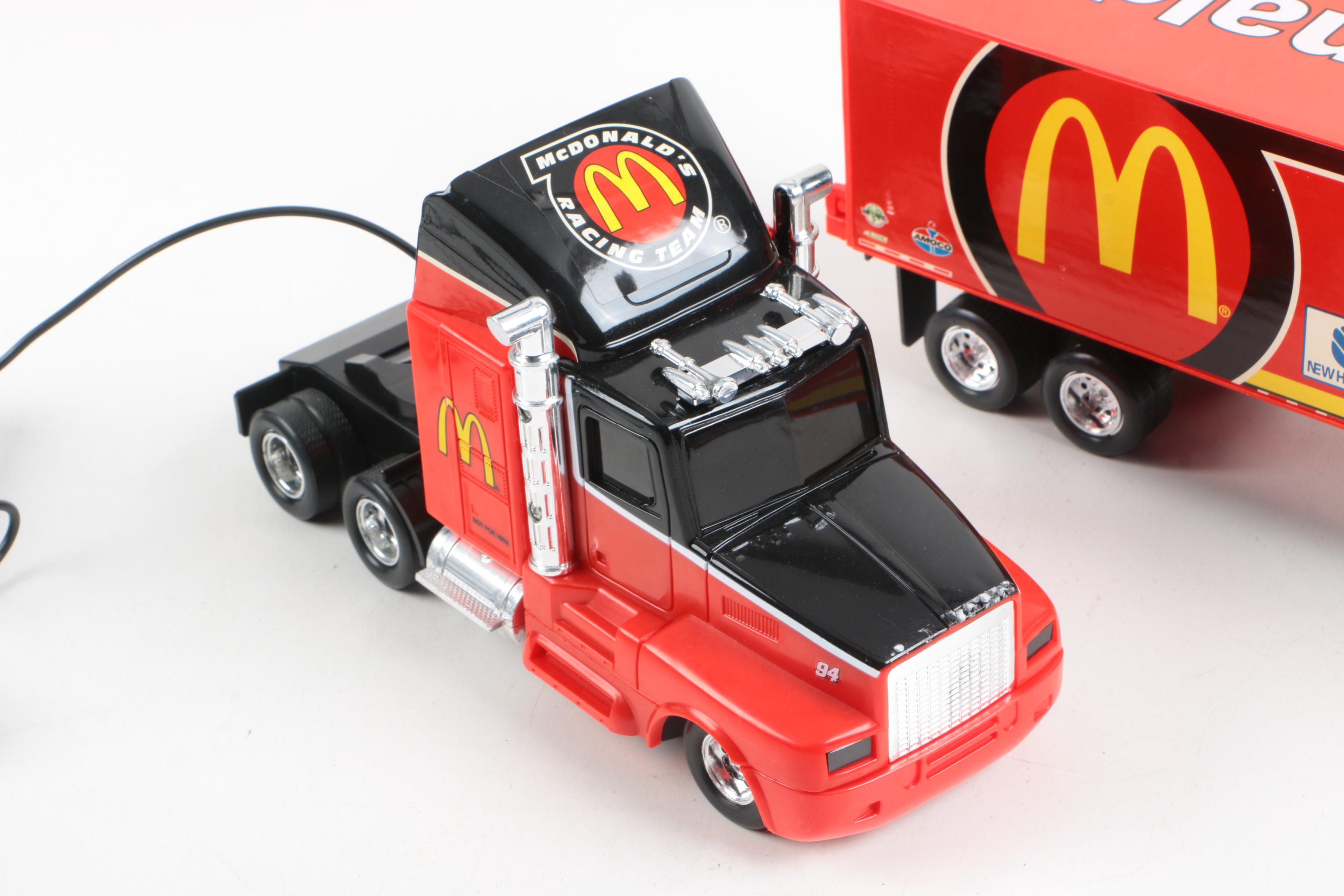 Remote Control McDonald's Semi-Truck