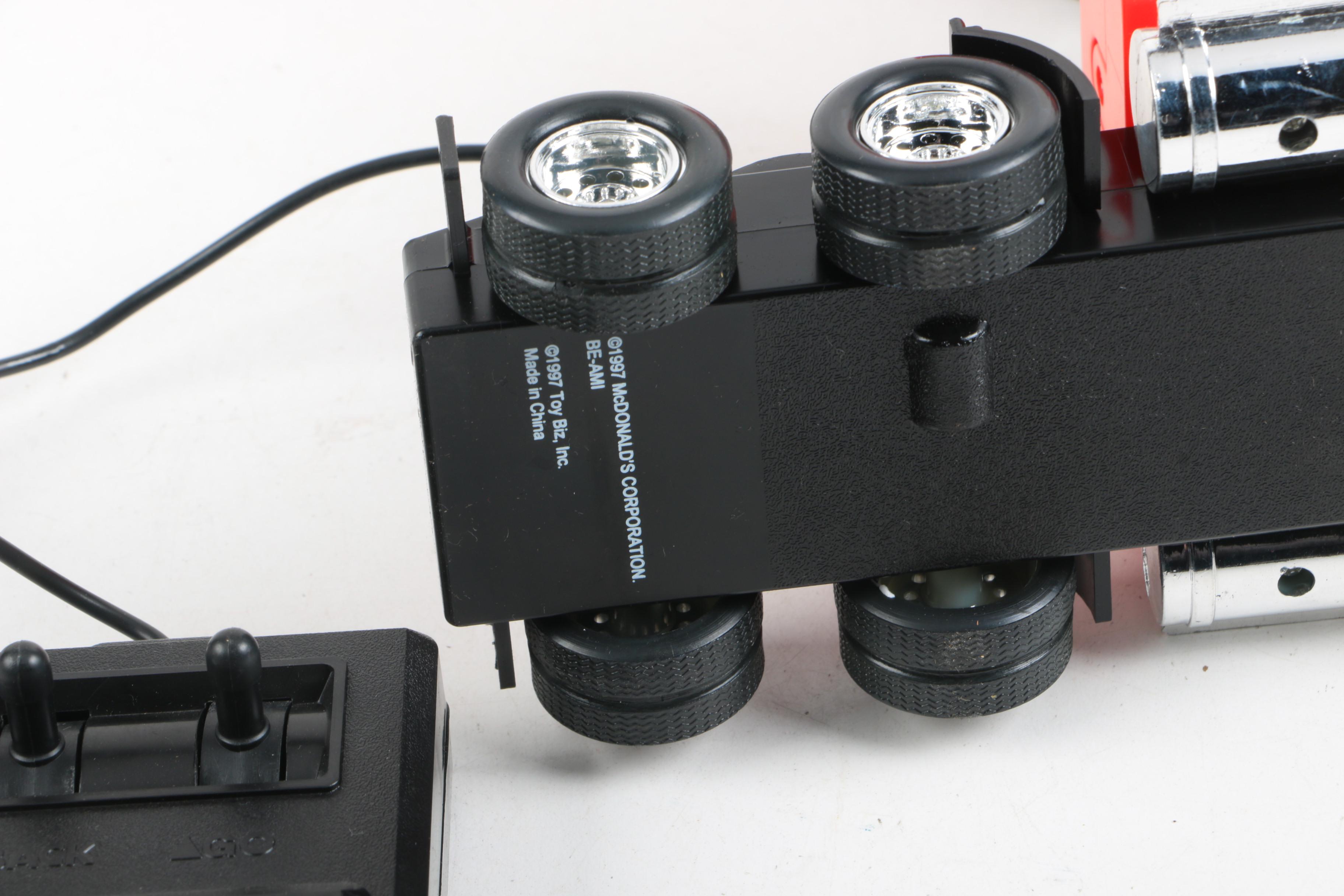 Remote Control McDonald's Semi-Truck