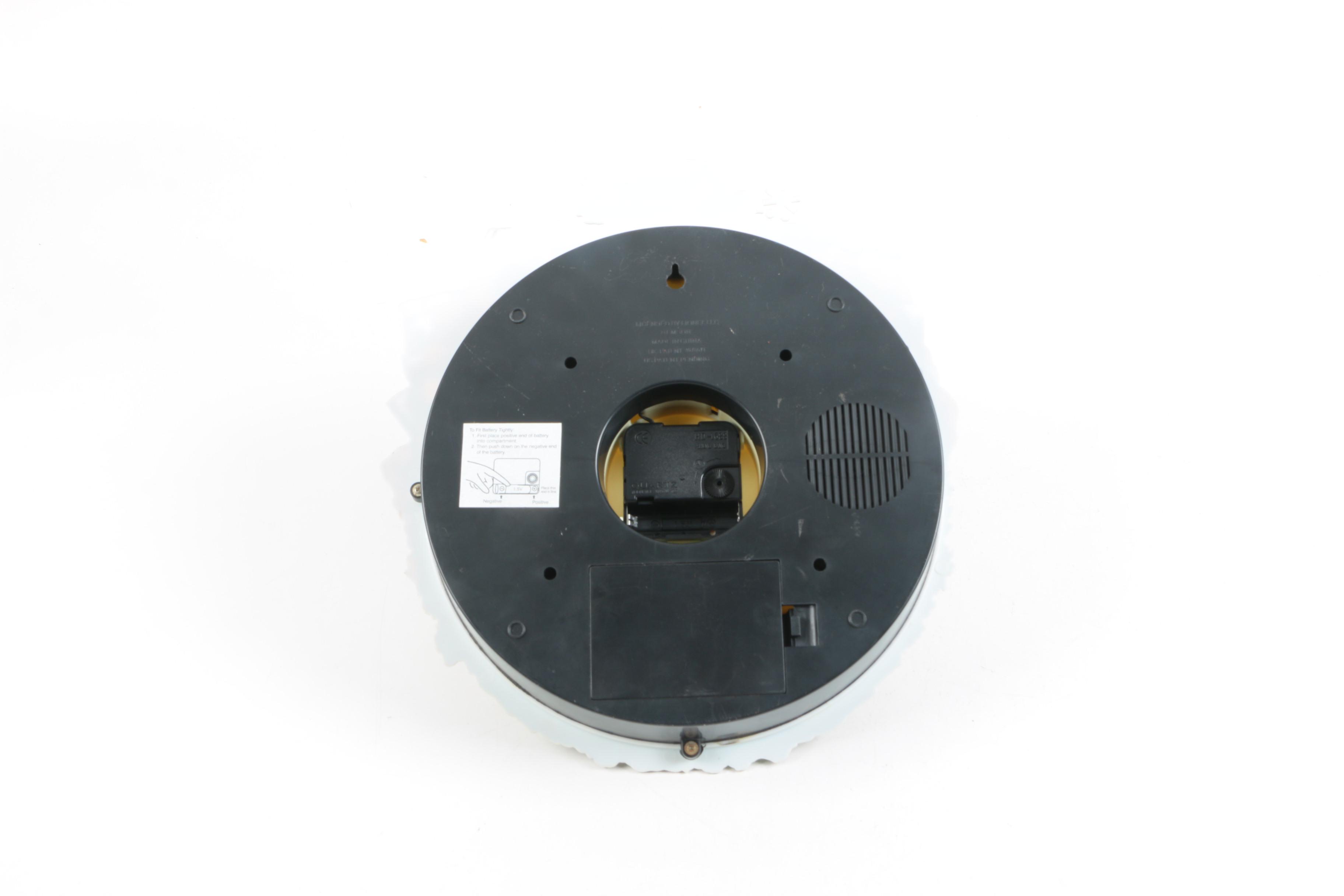 Lionel Centennial Train Clock