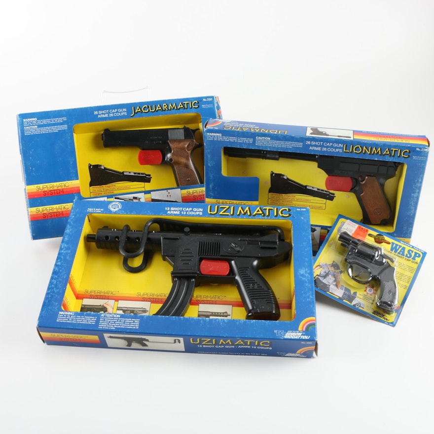 Toy Cap Guns