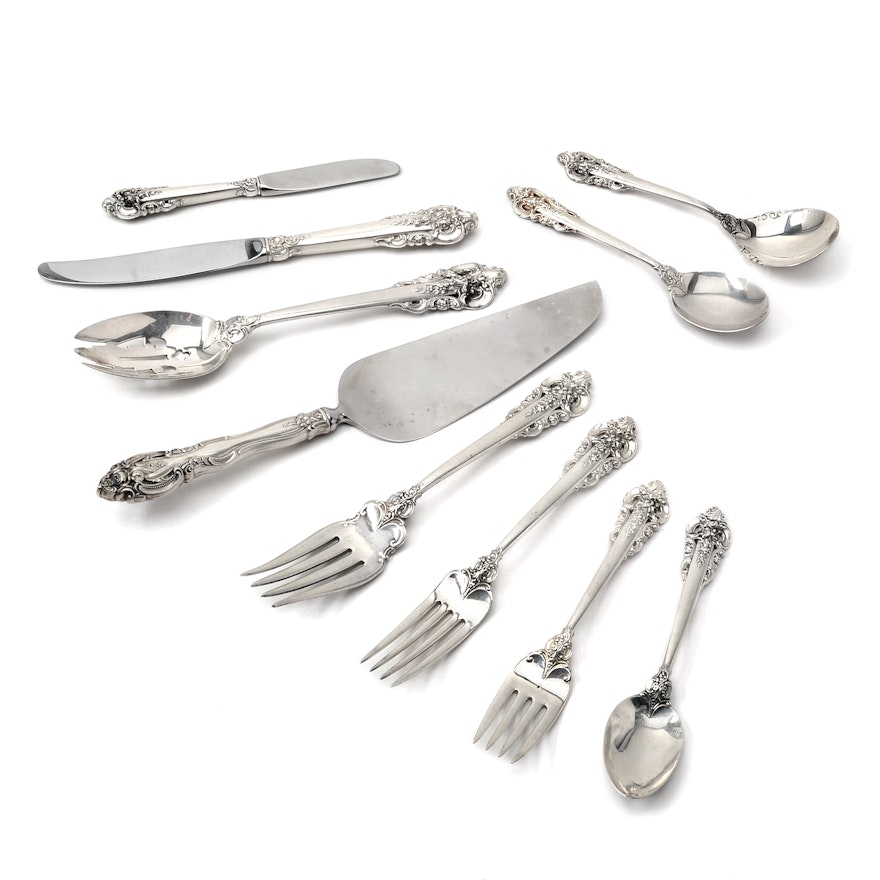 Wallace "Grande Baroque" Sterling Silver Flatware