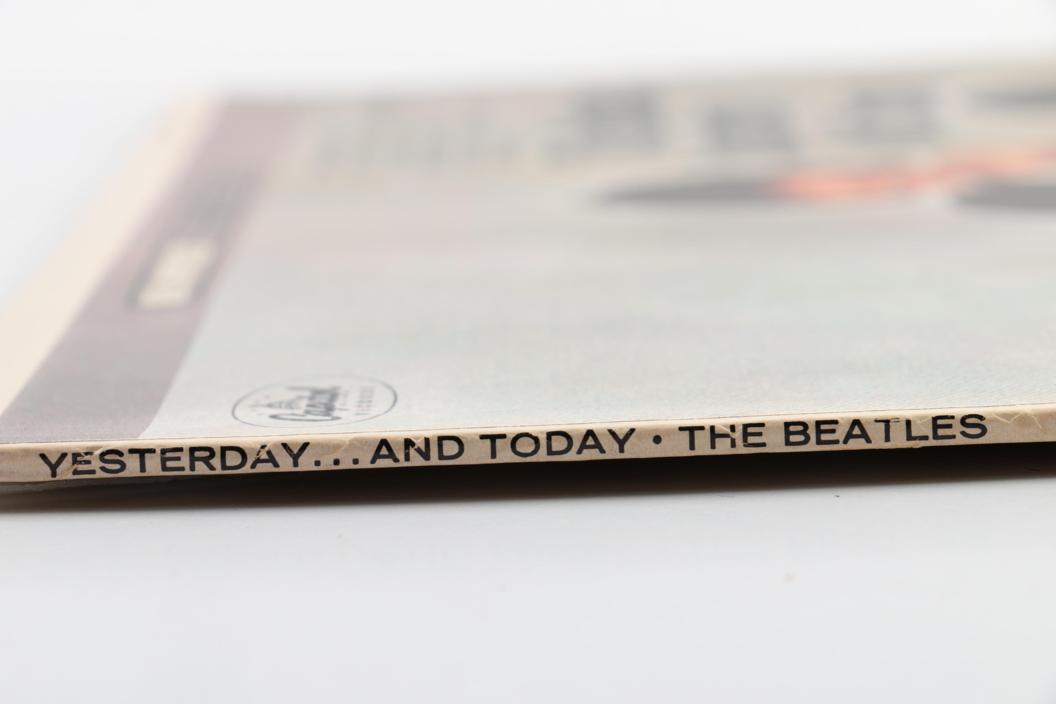 The Beatles "Yesterday and Today" Rare 'First State' Stereo 'Butcher Cover' LP