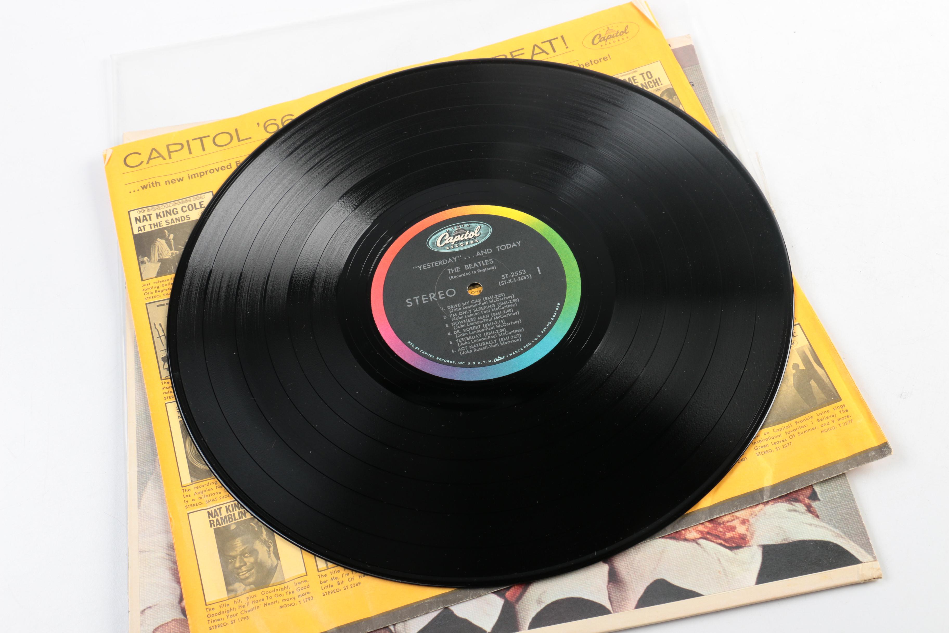 The Beatles "Yesterday and Today" Rare 'First State' Stereo 'Butcher Cover' LP