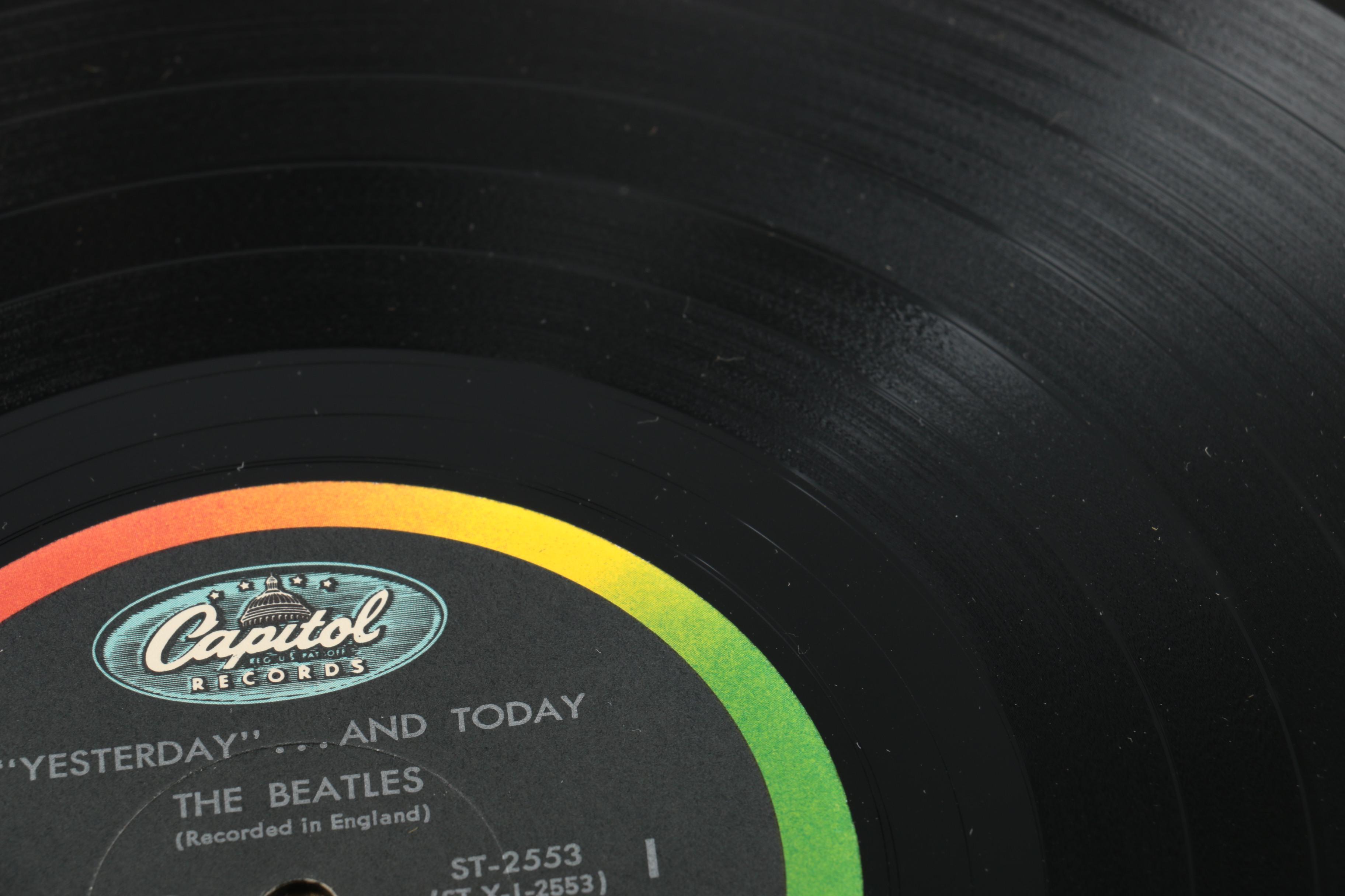 The Beatles "Yesterday and Today" Rare 'First State' Stereo 'Butcher Cover' LP